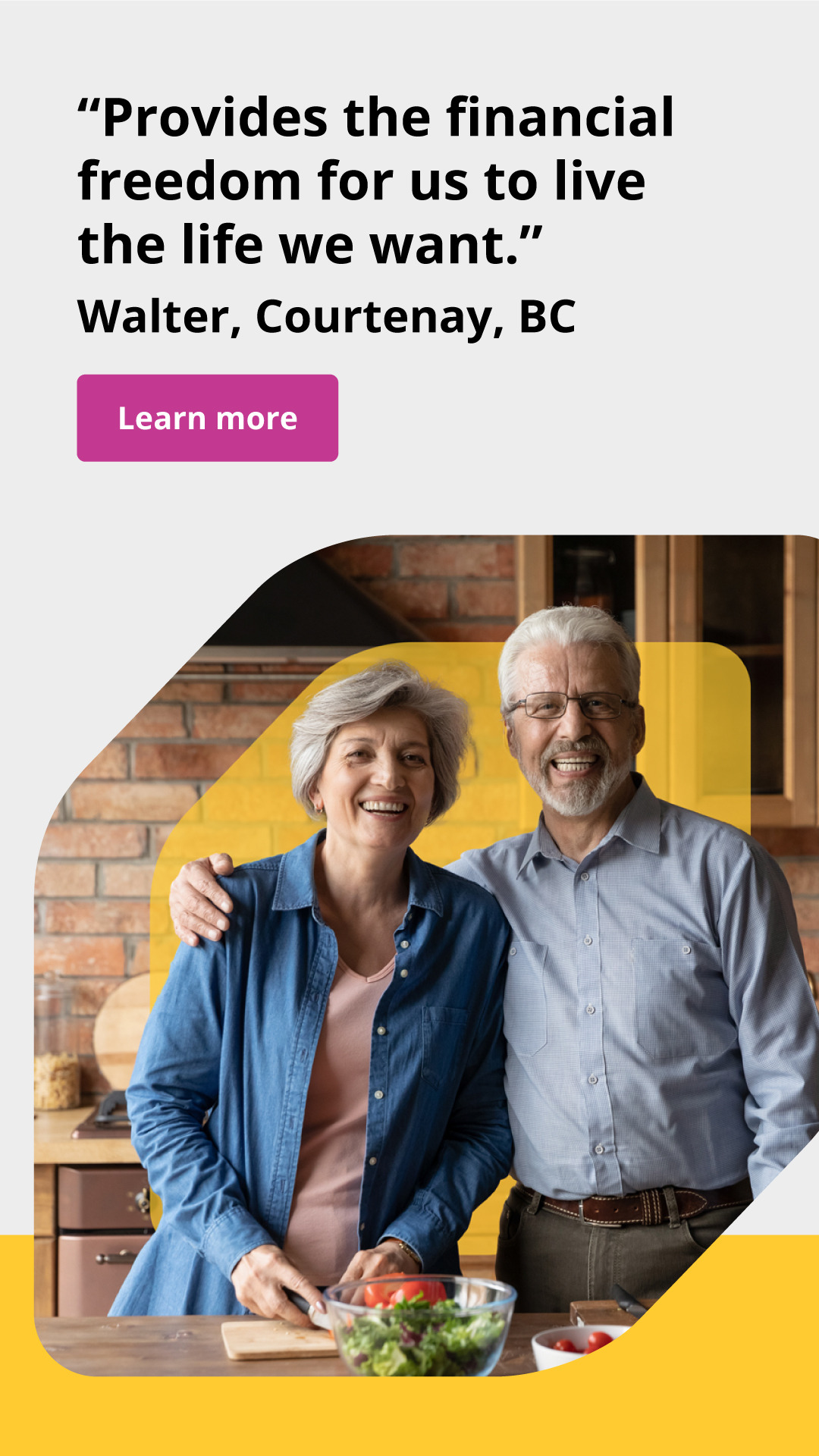 EQ Bank Mortgages Facebook ad