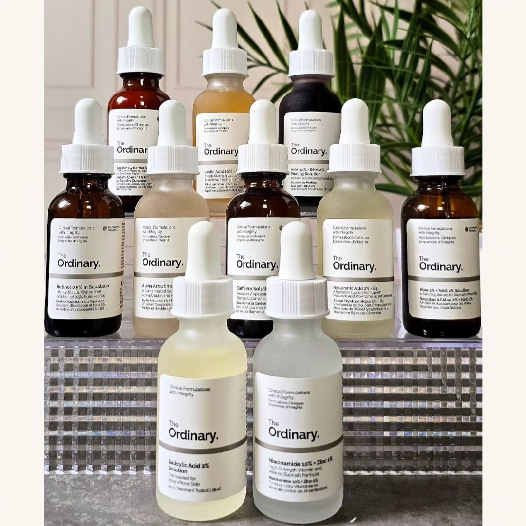 ekdtalles Facebook ad: Sérums The Ordinary disponibles
