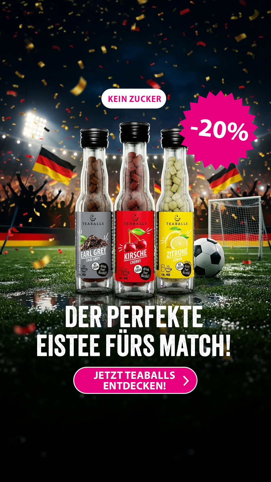 Teaballs Facebook ad