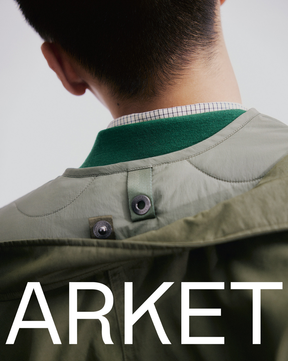 ARKET Facebook ad