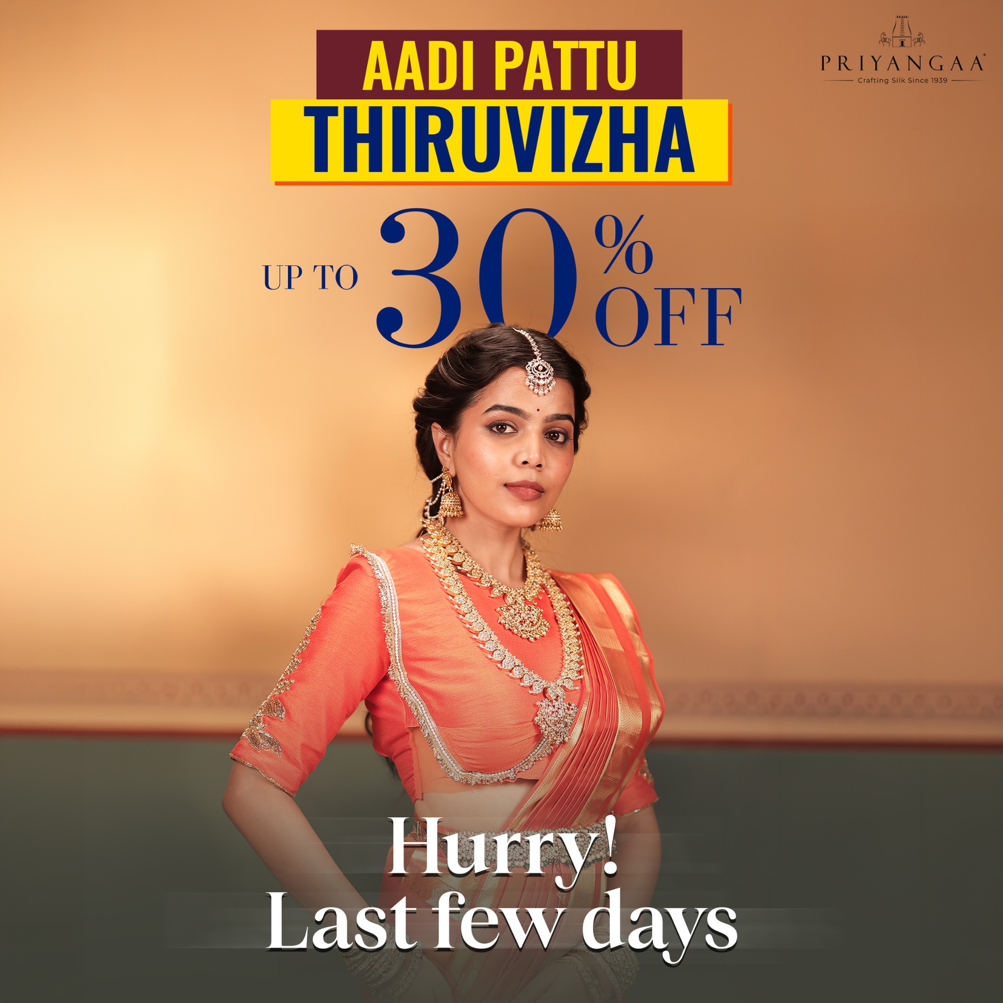 Priyangaa - Roots from Kanjivaram Facebook ad