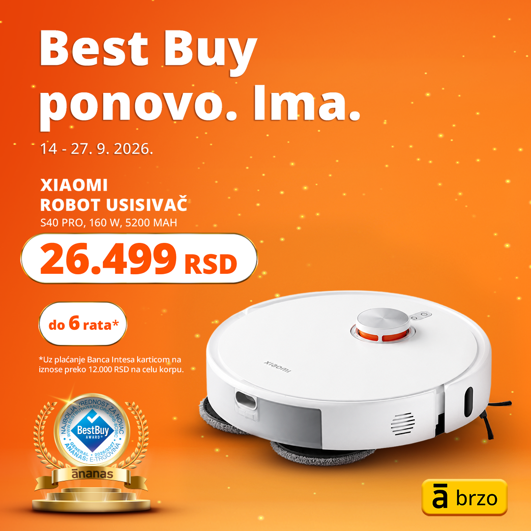 Ananas.rs Facebook ad: Pametan izbor. Ima.