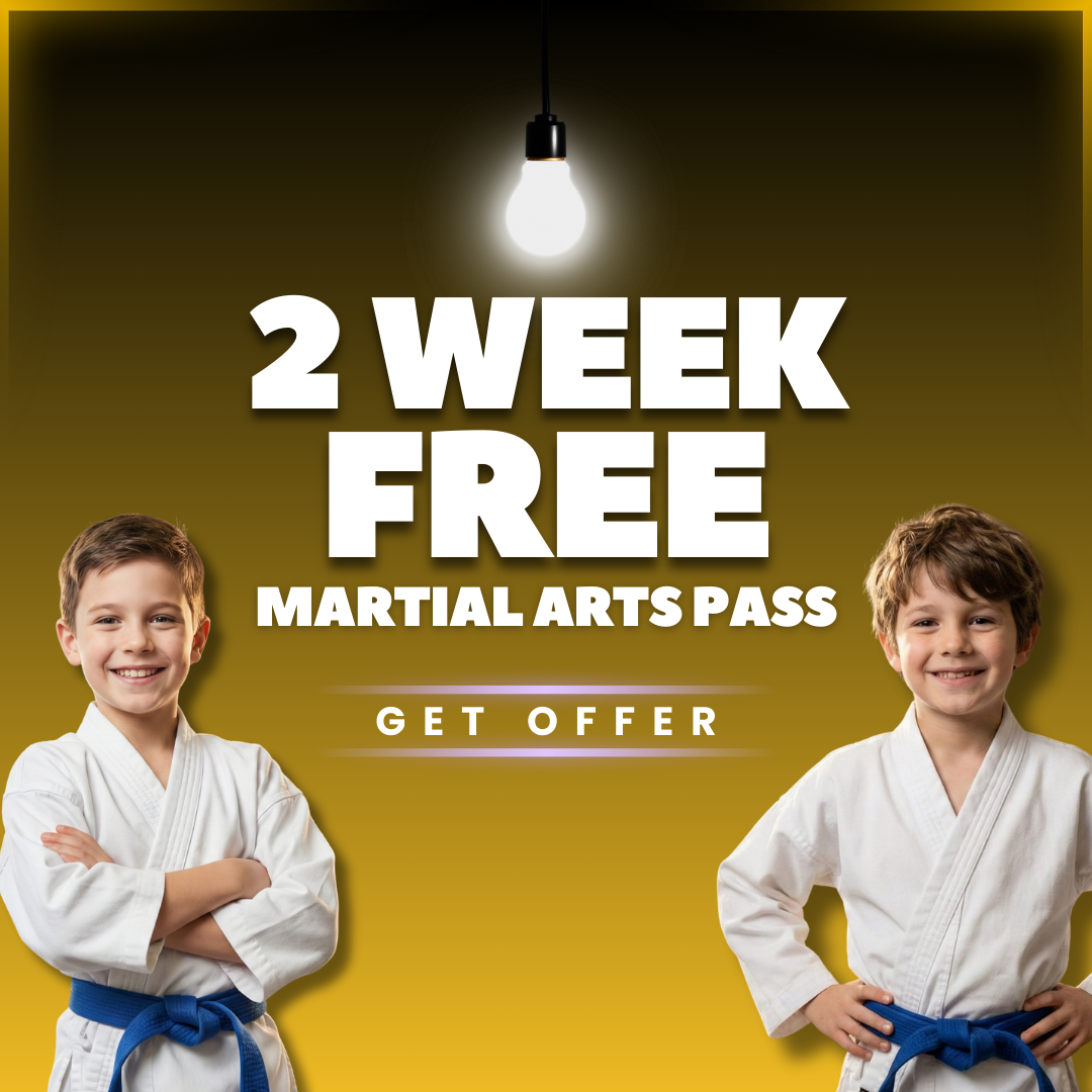 TKO Martial Arts Academy Facebook ad