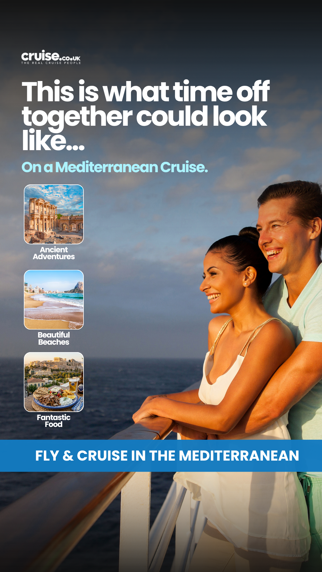 Cruise.co.uk Facebook ad