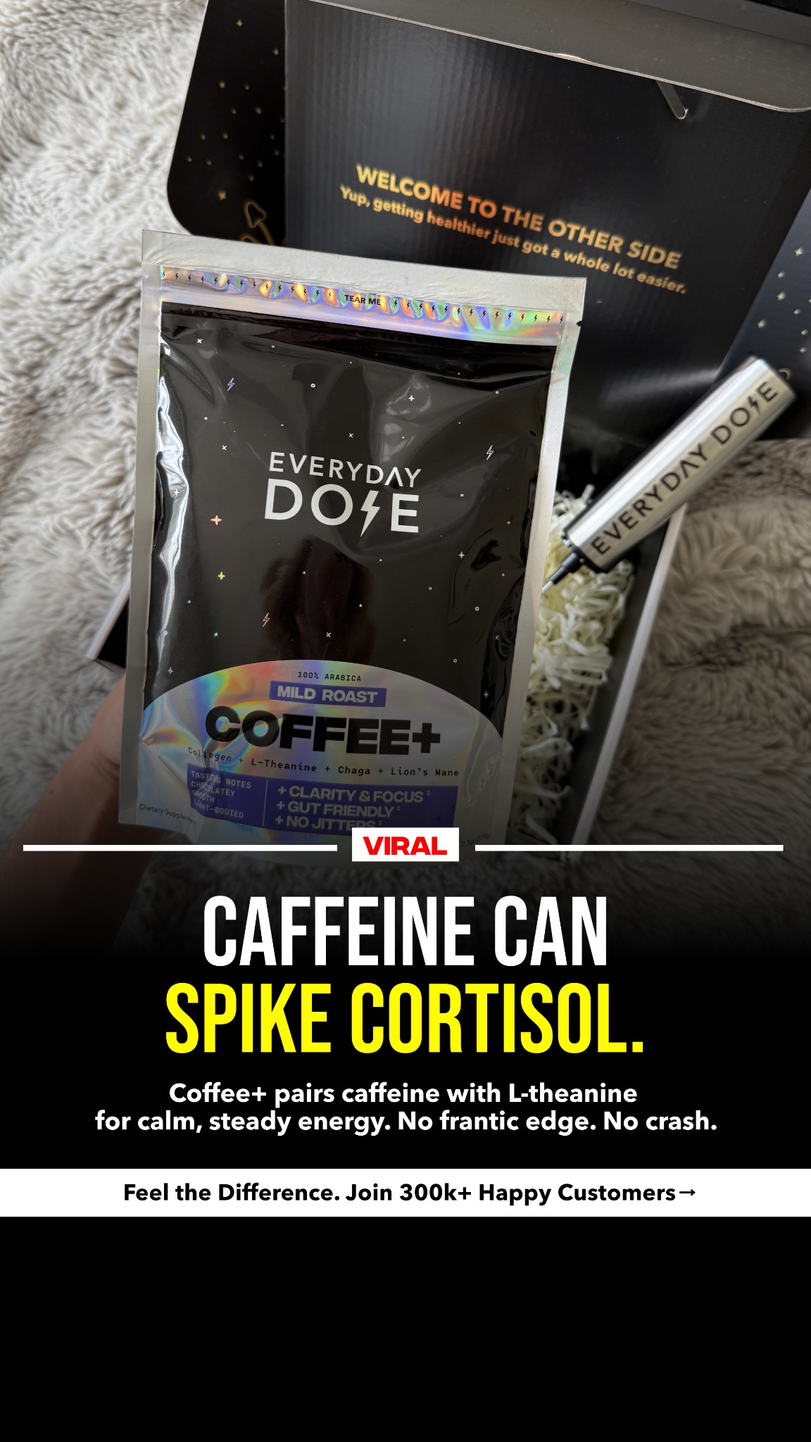 Everyday Dose Facebook ad