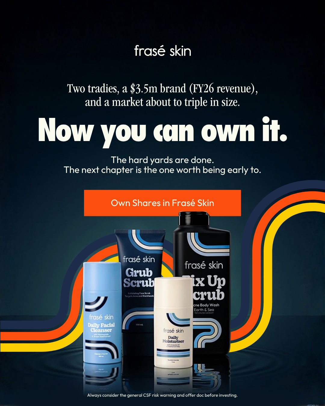 Frasé Skin Facebook ad