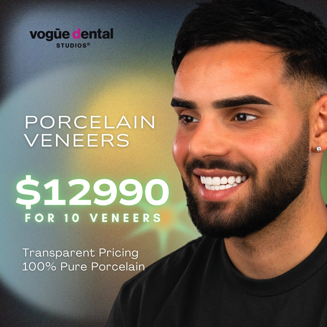 Vogue Dental Studios Facebook ad