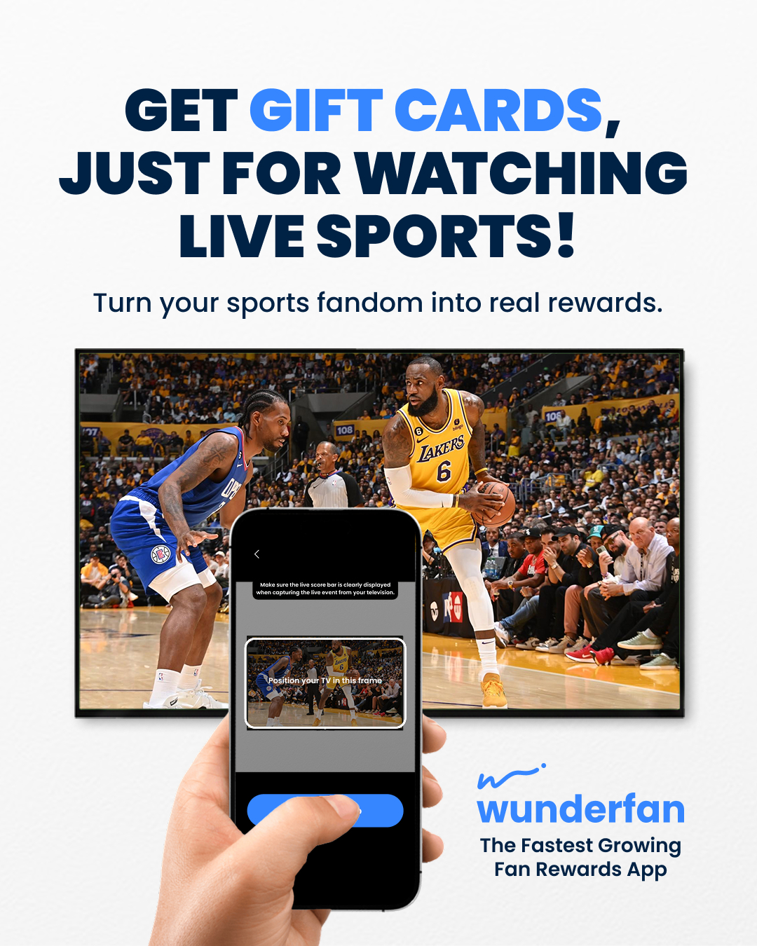 Wunderfan Facebook ad