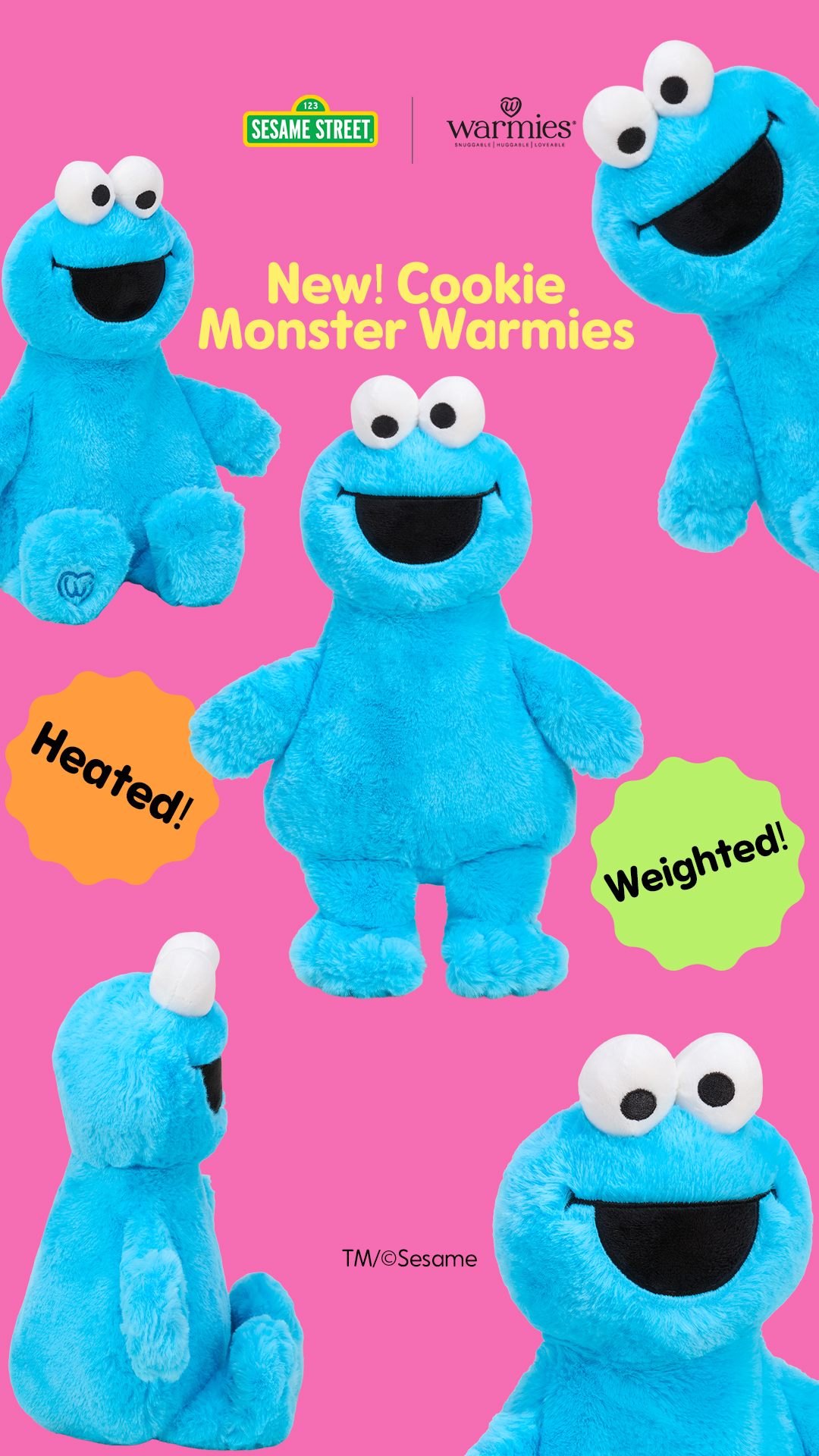 Warmies USA Facebook ad