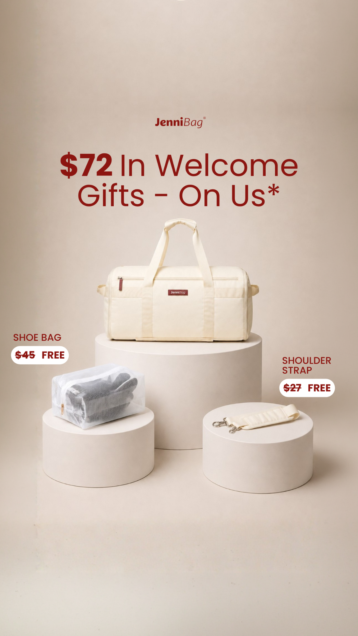 JenniBag Facebook ad