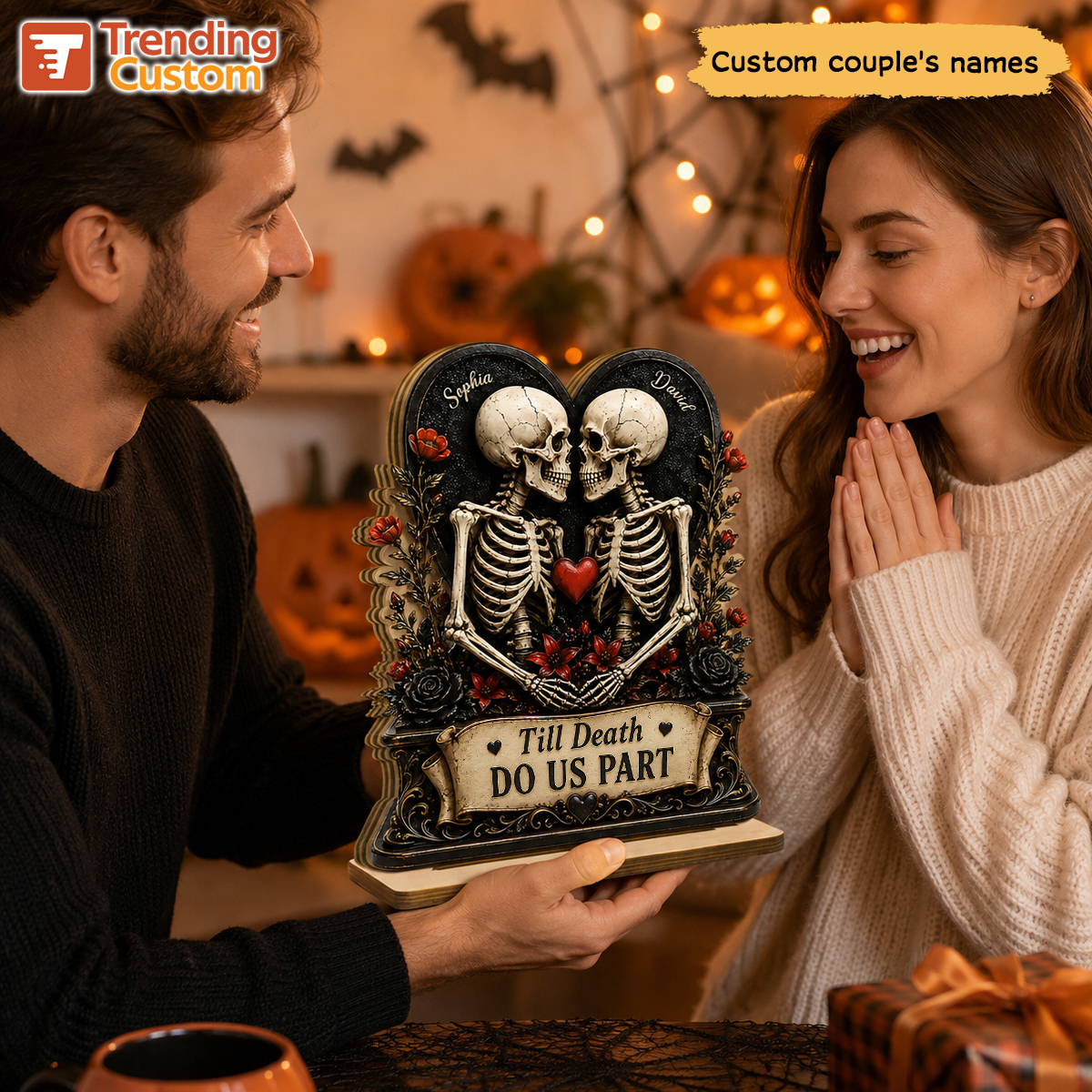 Personalized Family Gifts Facebook ad