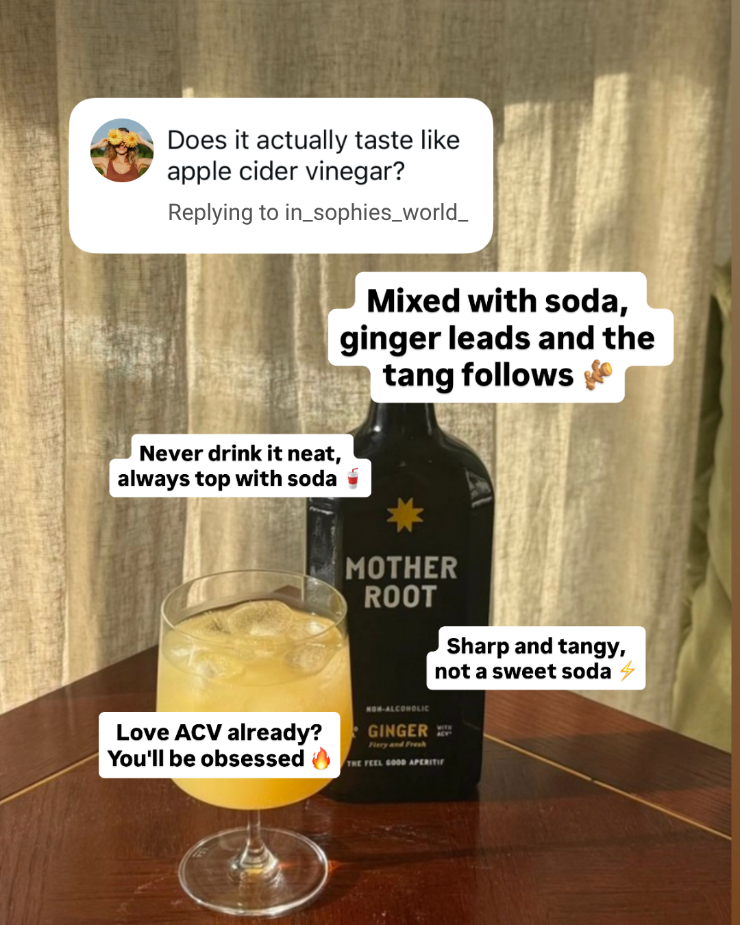 Mother Root Drinks Facebook ad