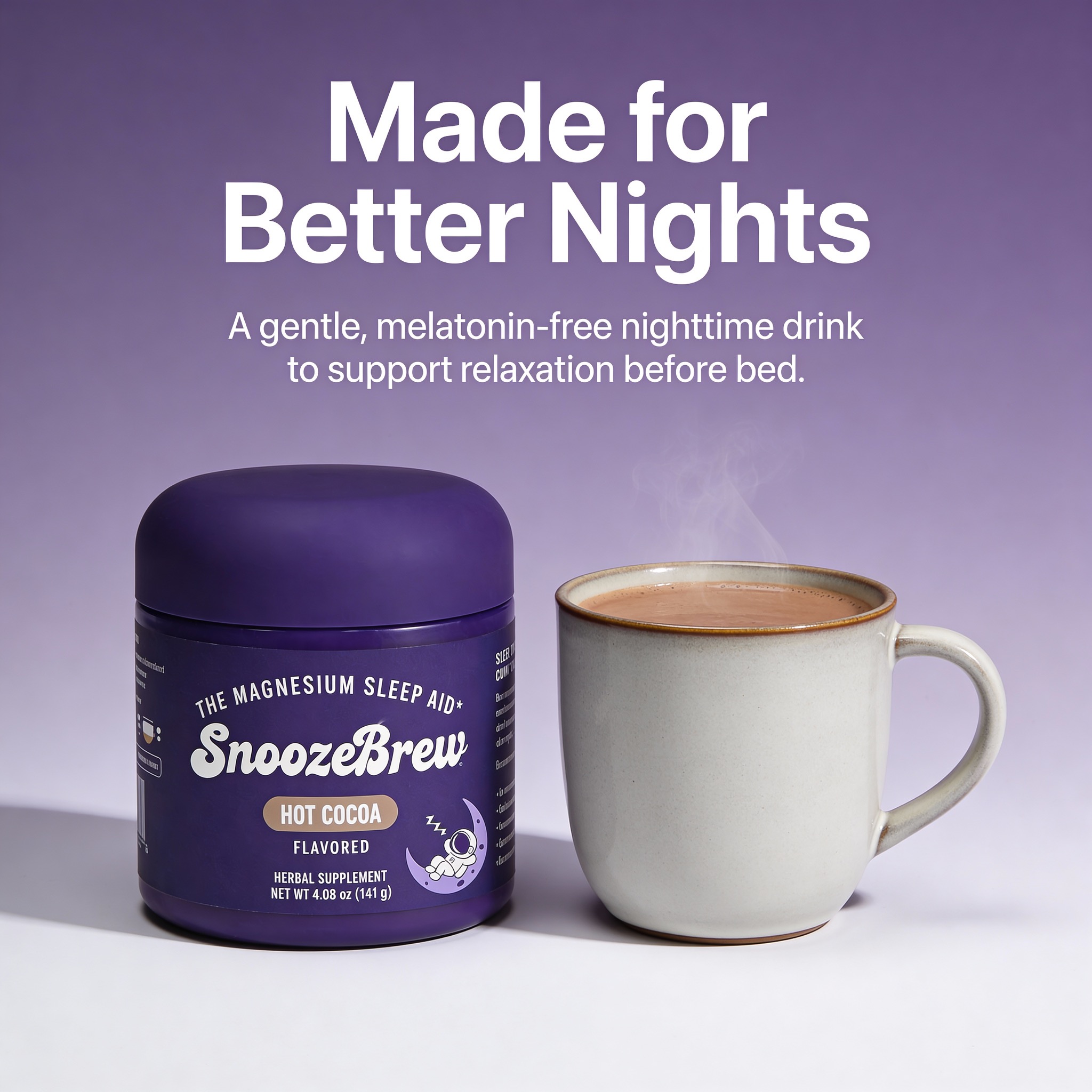 SnoozeBrew Facebook ad
