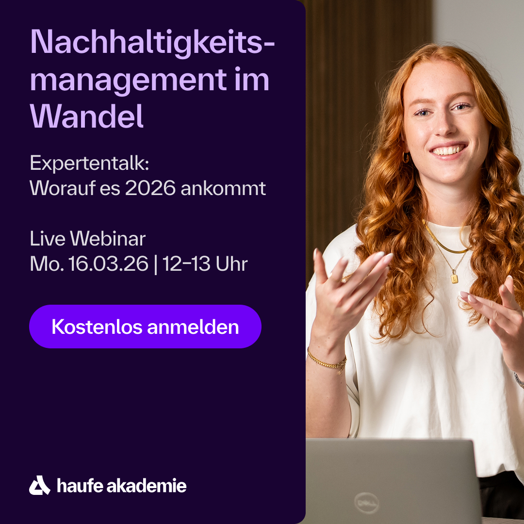 Haufe Akademie Facebook ad