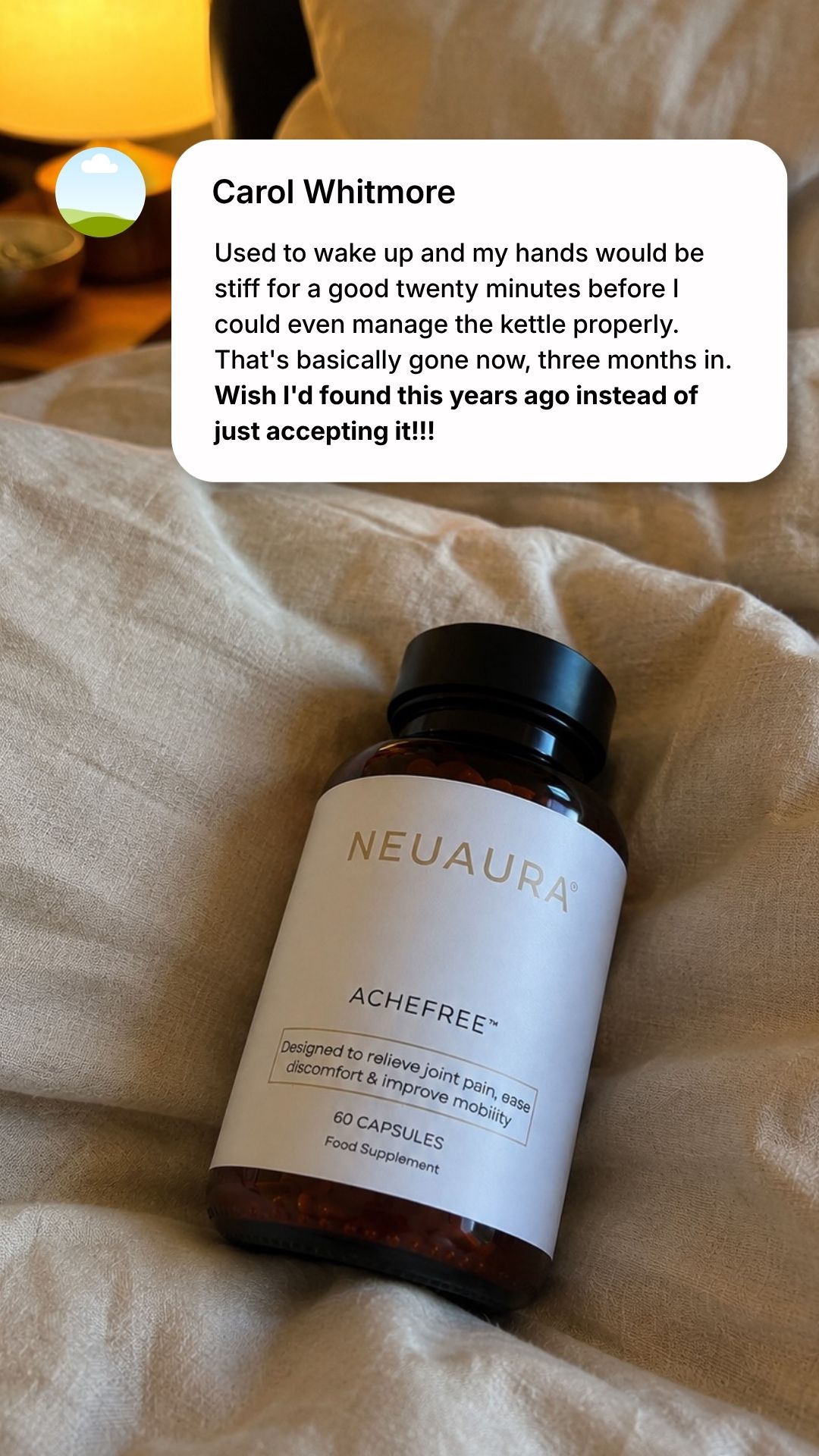 Neuaura Facebook ad
