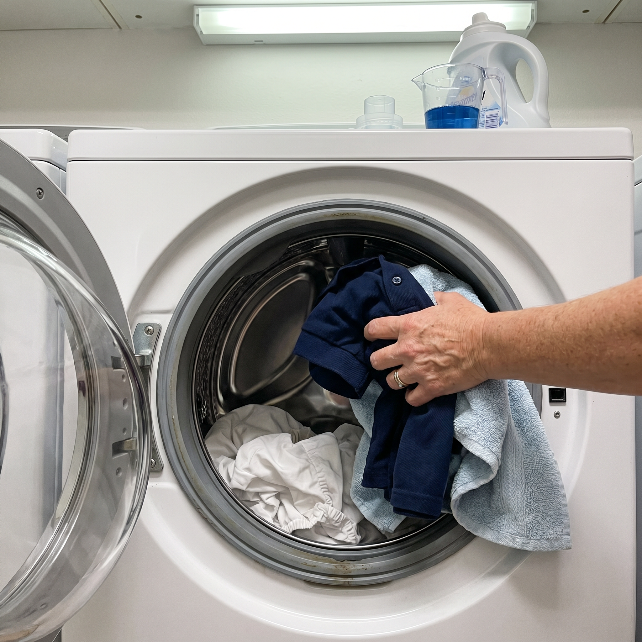 The National Home Laundry Association Facebook ad: Why Pet Owners Have The Dirtiest Washers