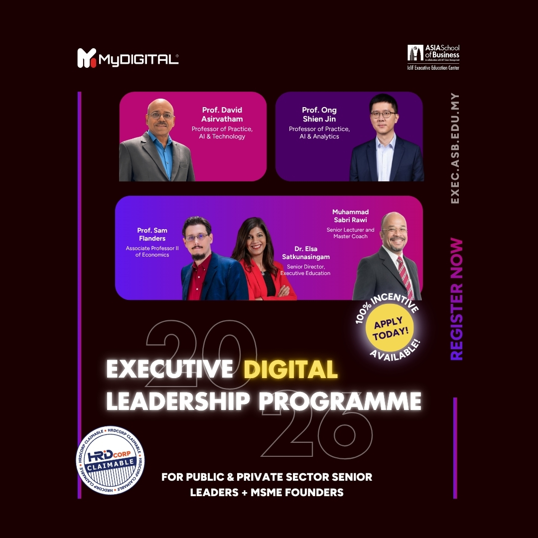 Asia School of Business established in collaboration with MIT Sloan Facebook ad: Transform Your Leadership with Digital Skills Today