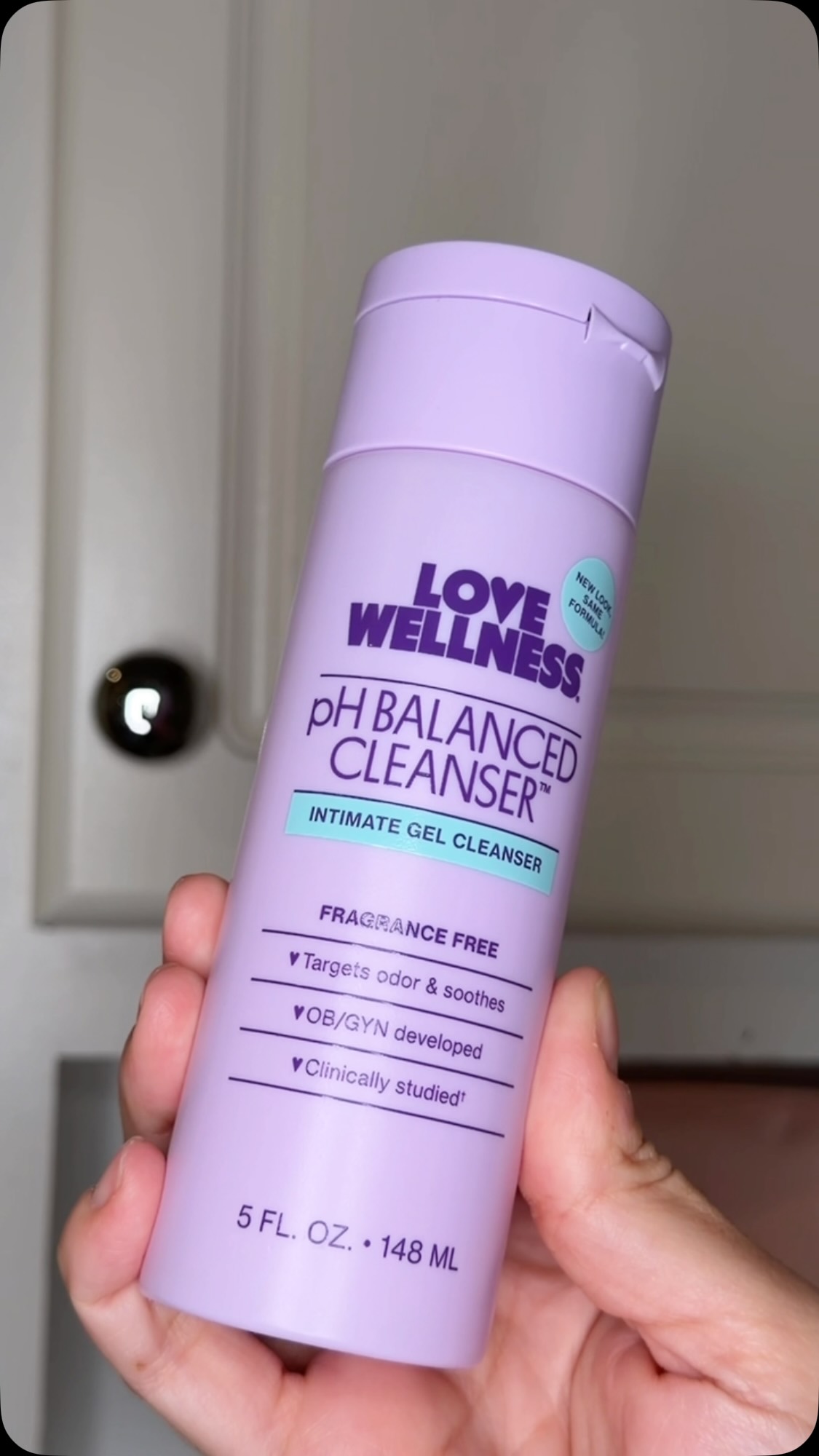 Love Wellness Facebook ad: I’m 41, and nobody ever told me that…