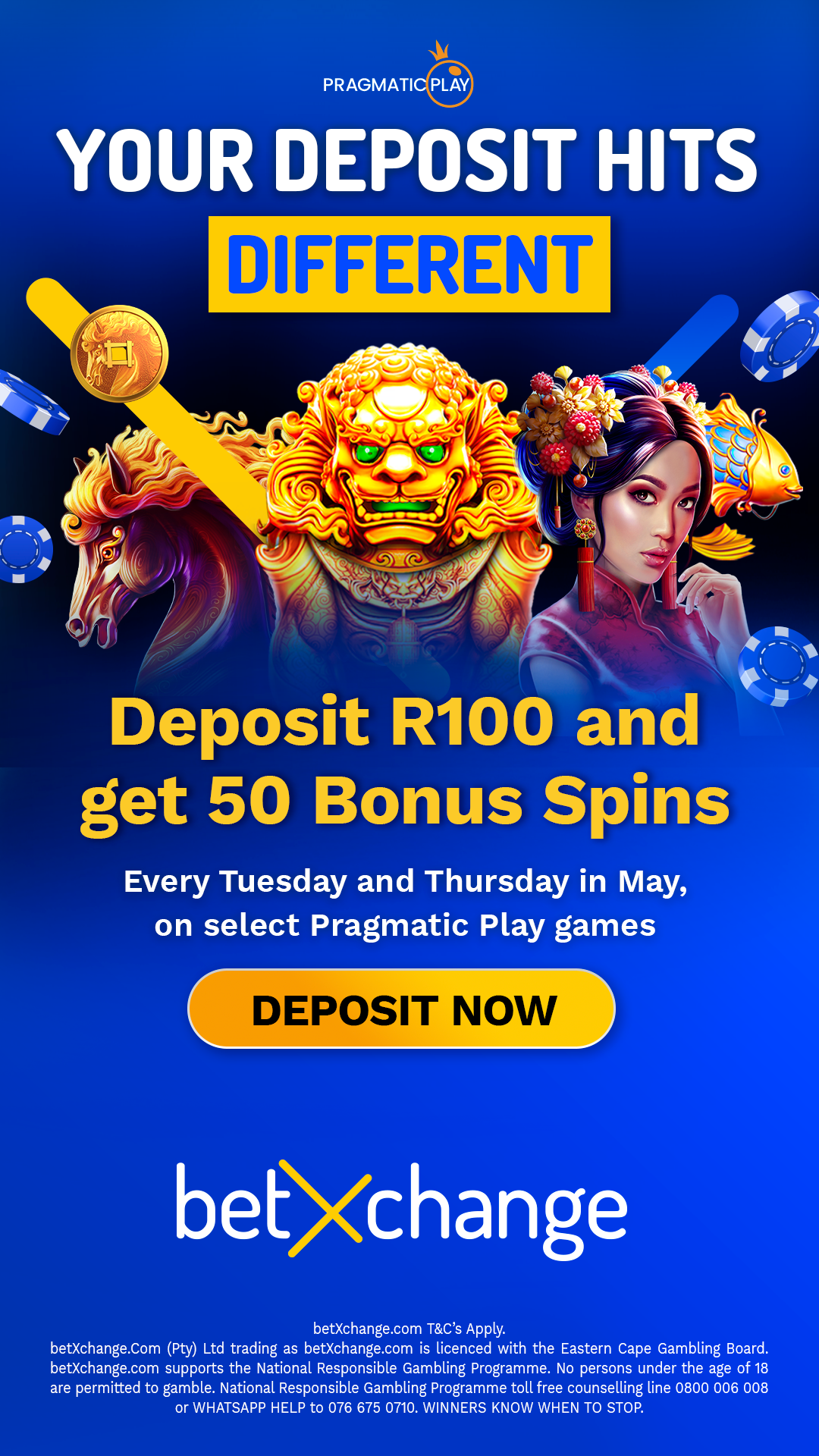 BetXchange South Africa Facebook ad