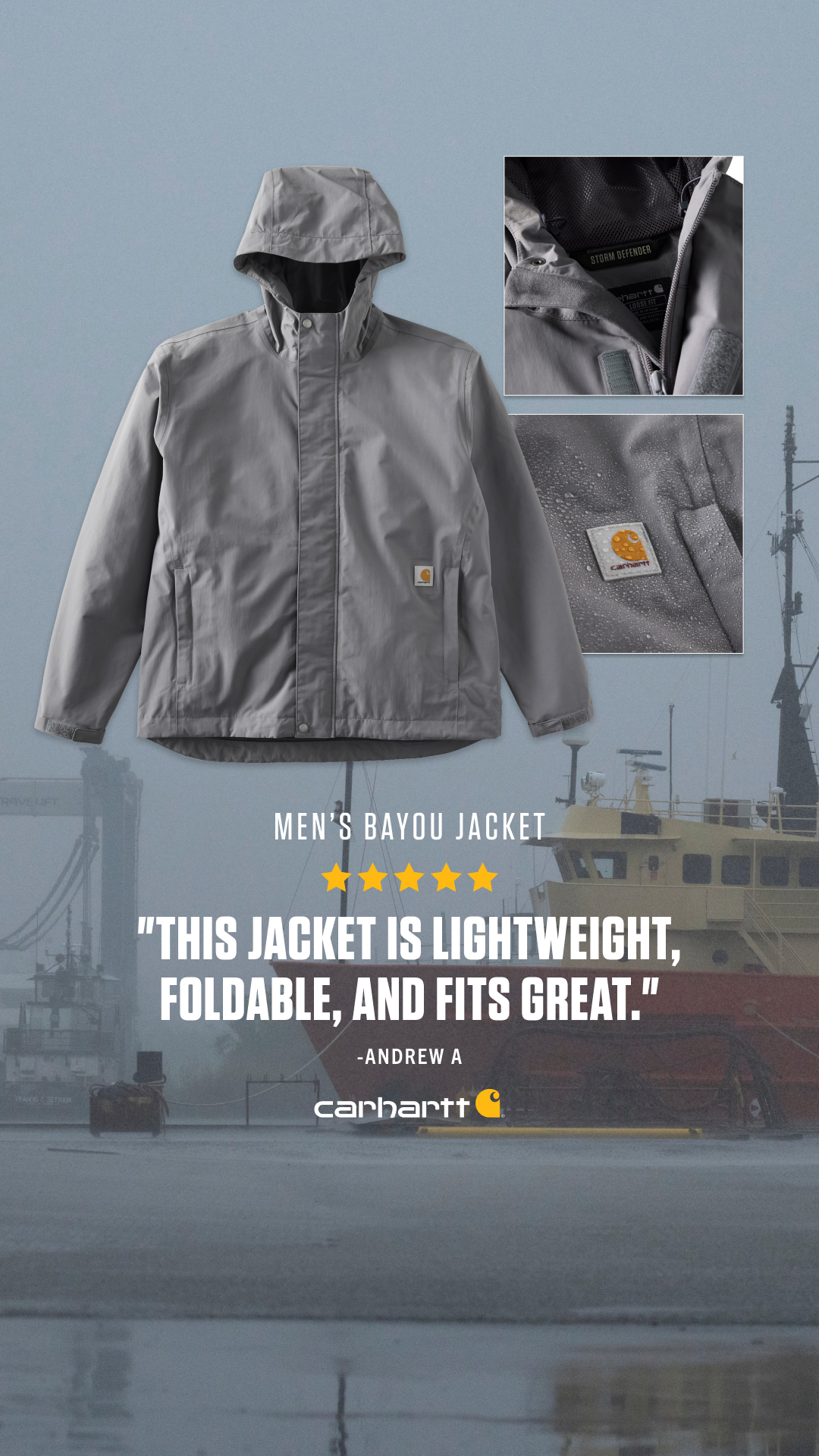Carhartt Facebook ad