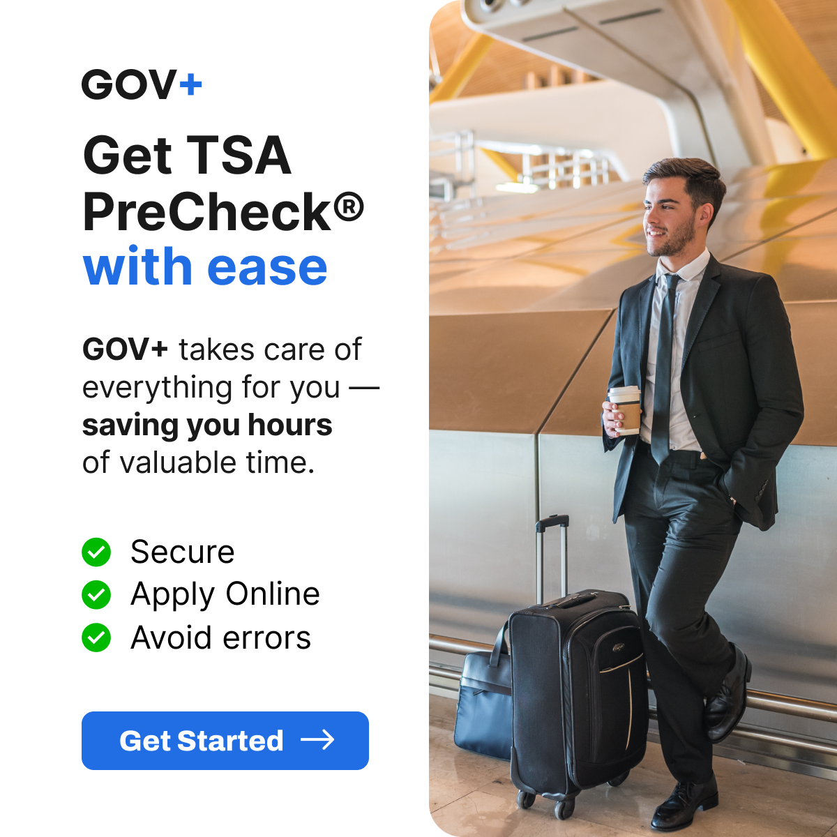 GovPlus Facebook ad