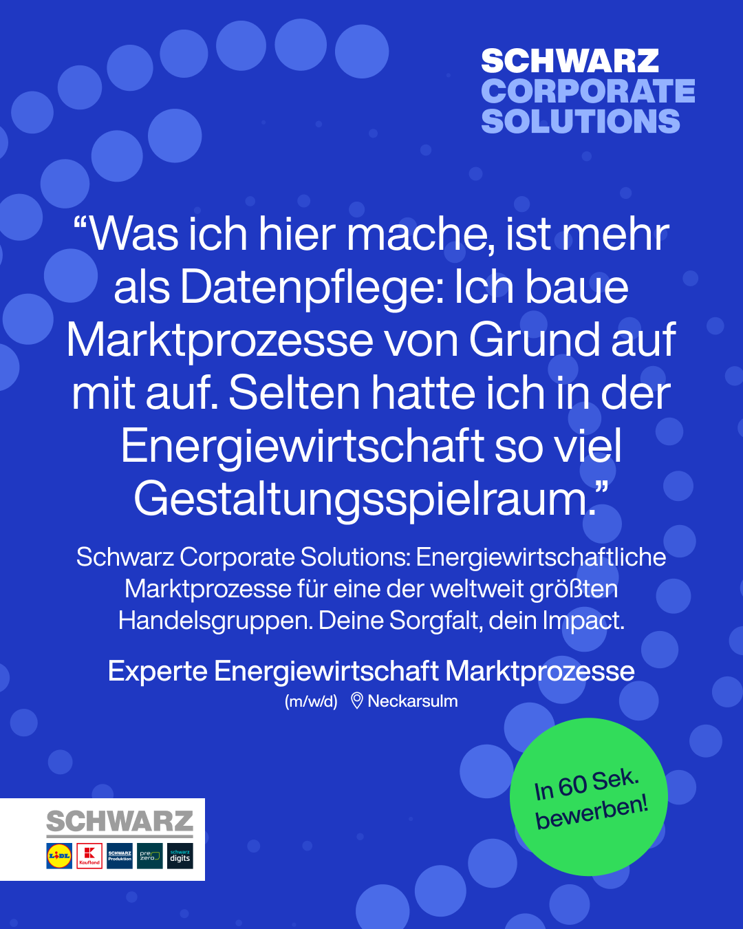 Schwarz Corporate Solutions Facebook ad