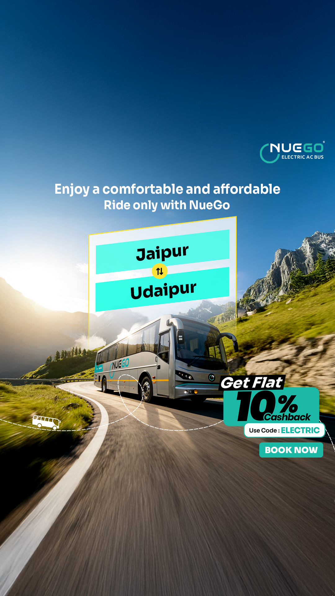 NueGo Facebook ad