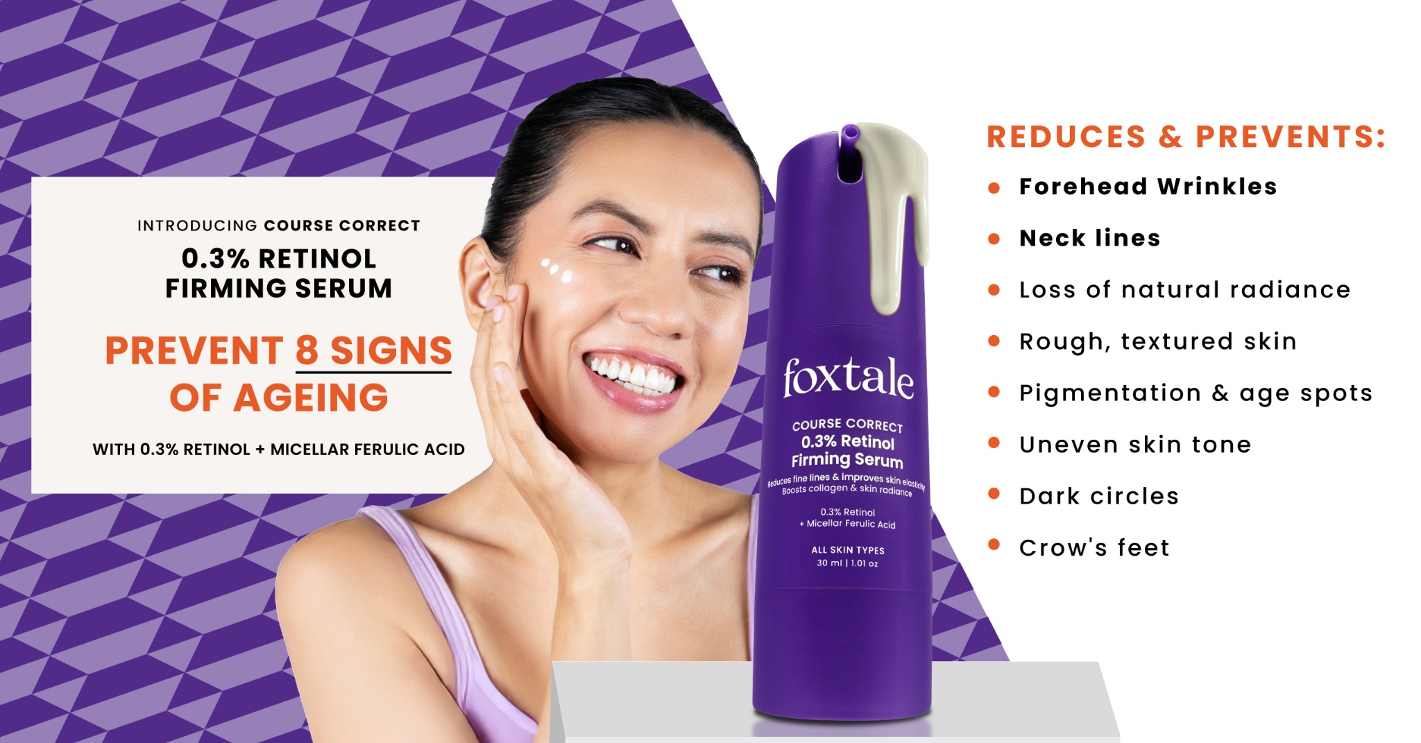 Foxtale Facebook ad