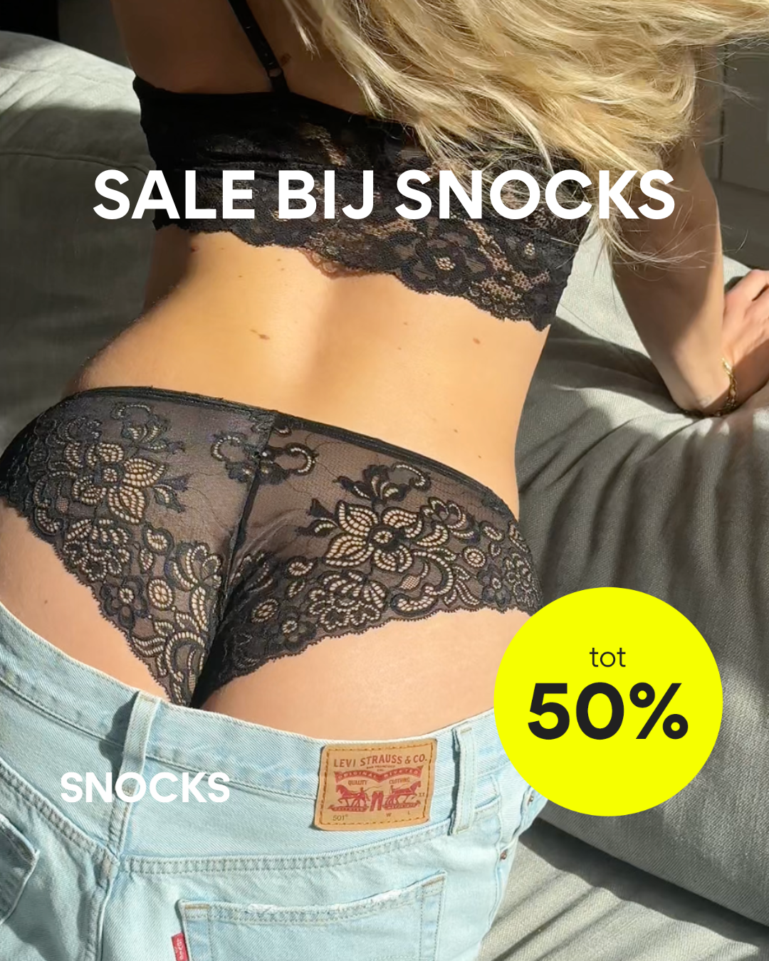 Snocks Facebook ad