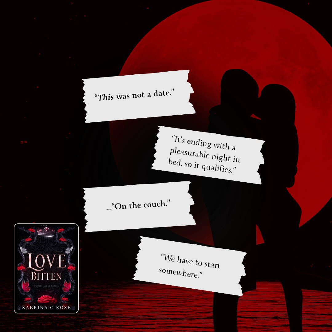 Sabrina C Rose Author Facebook ad