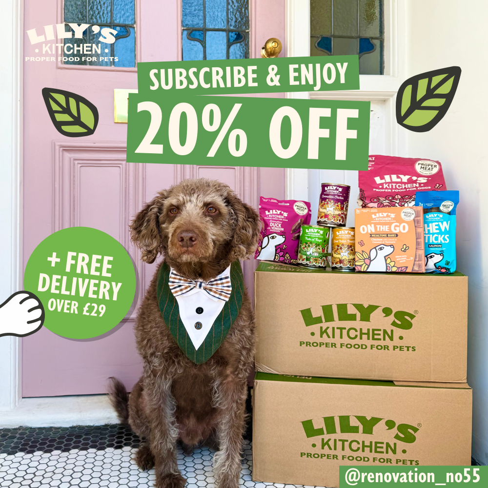 Lily's Kitchen Facebook ad