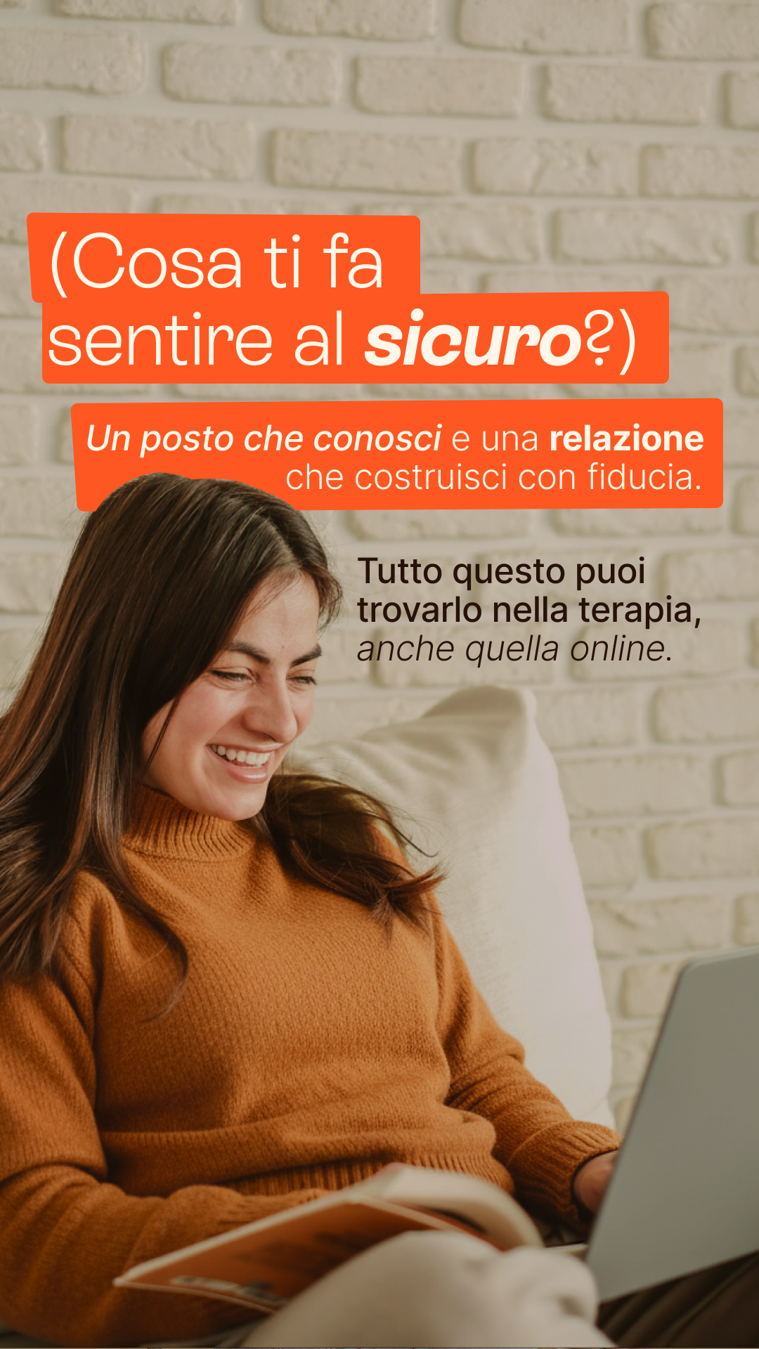 Unobravo Facebook ad