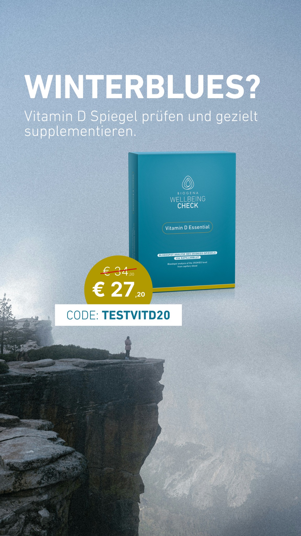 Biogena Facebook ad