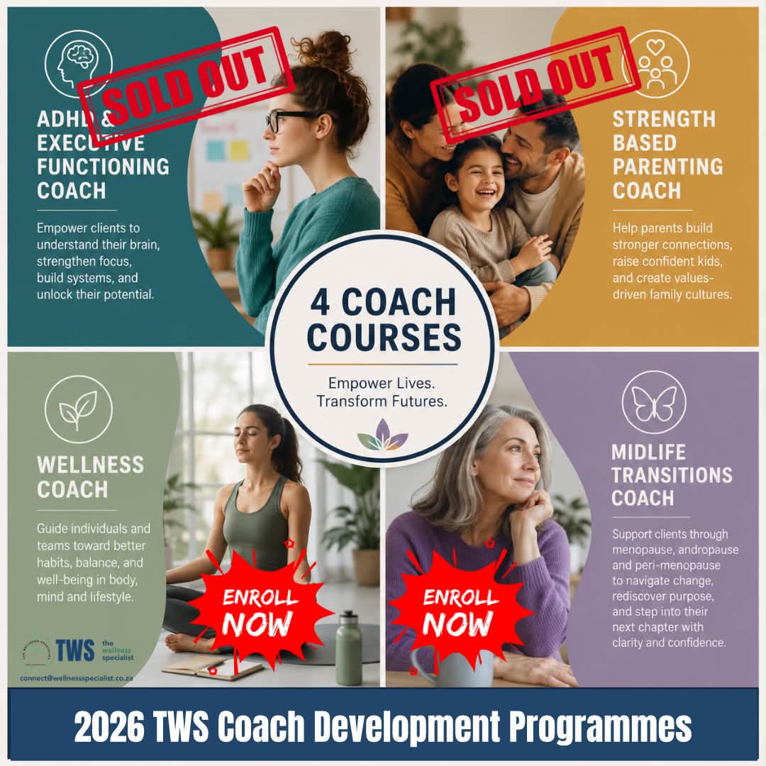The Wellness Specialist - Accredited Training Provider Facebook ad