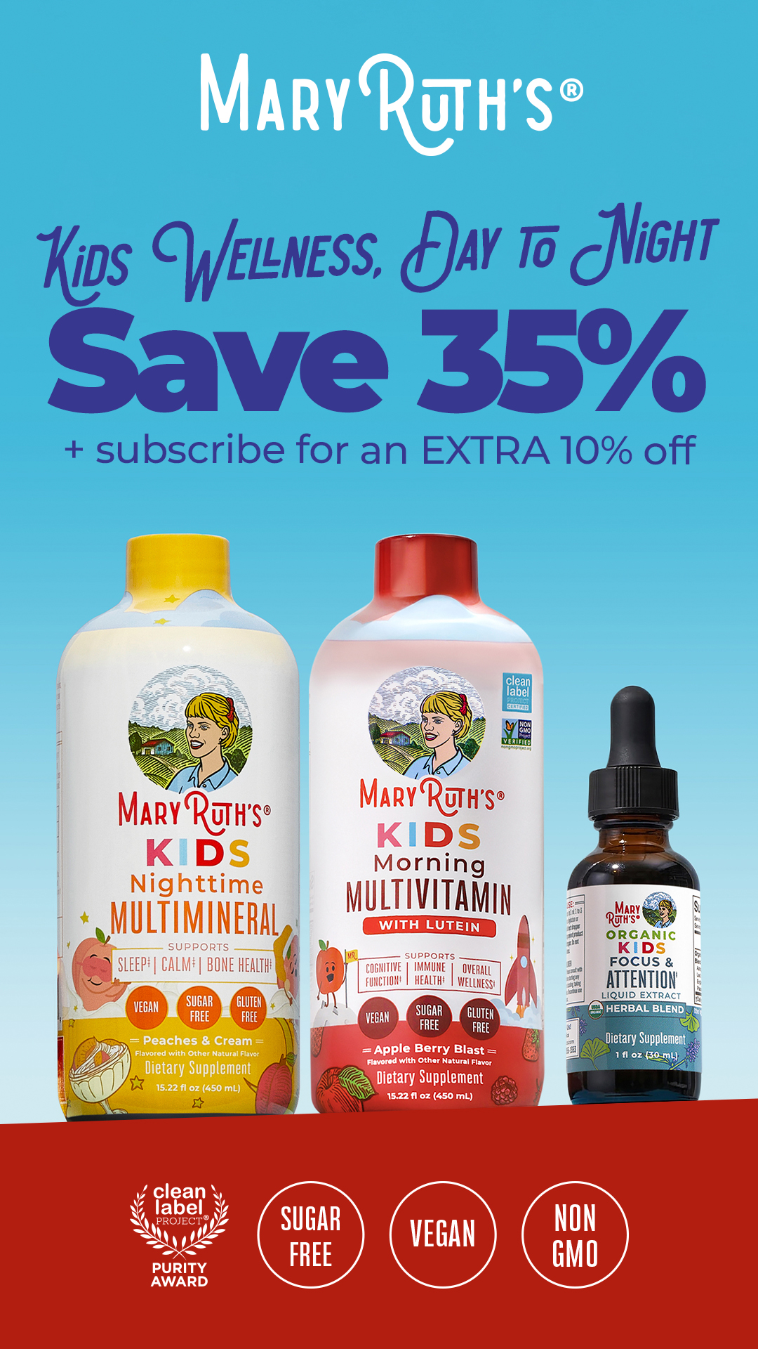 MaryRuth's Facebook ad