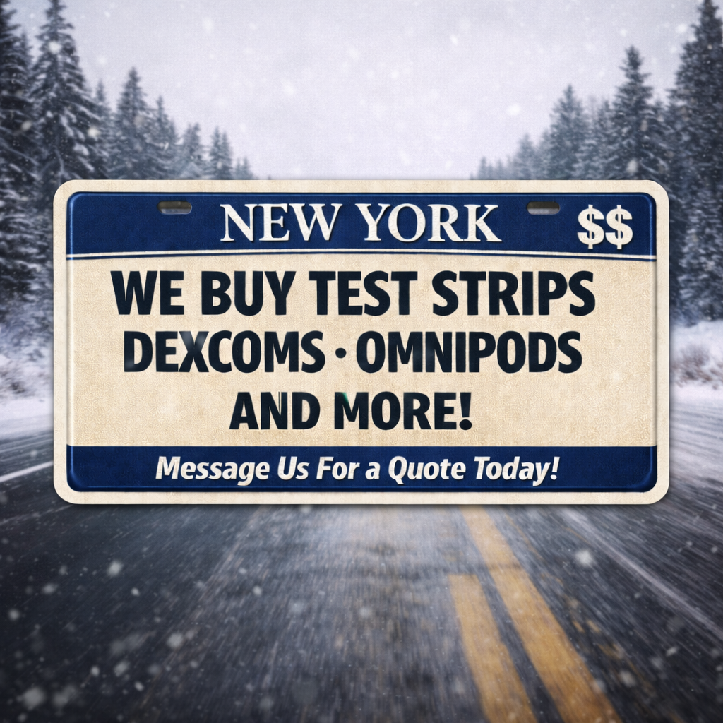 Upstate NY Diabetic Supplies Buyer Facebook ad