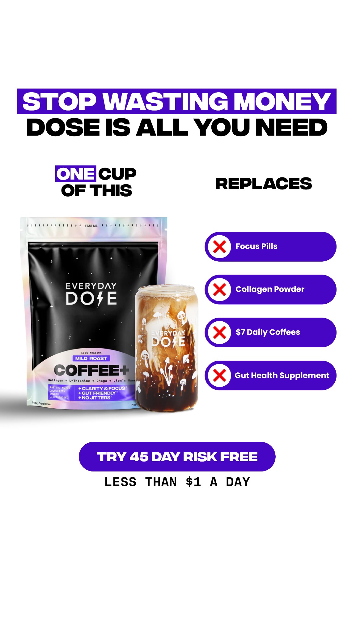 Everyday Dose Facebook ad