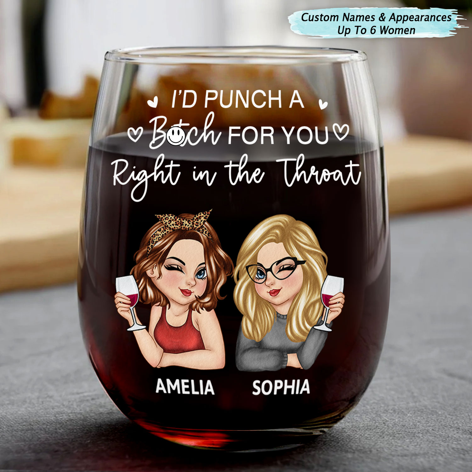 Personalized Family Gift Facebook ad