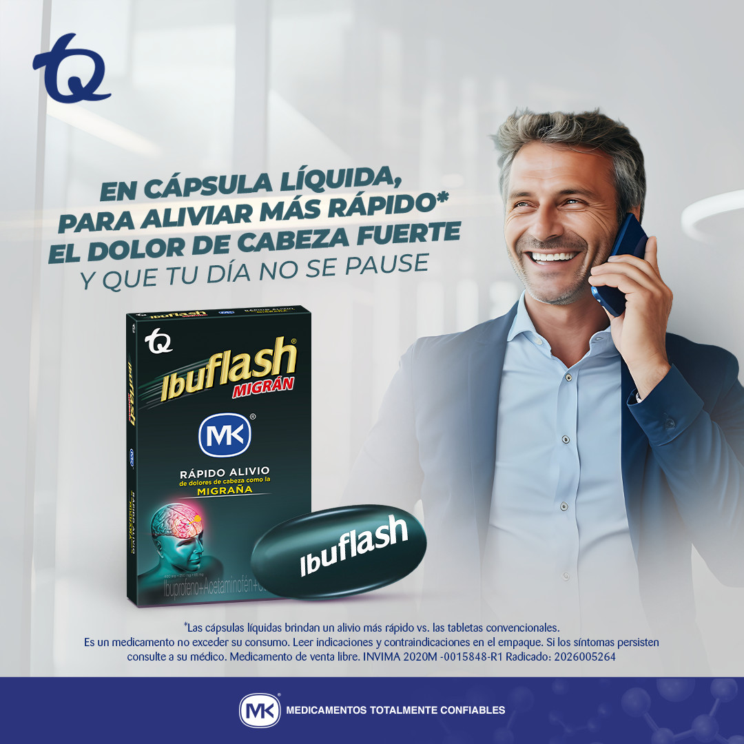 Ibuflash MK Facebook ad: Ibluflash Migran para dolores fuertes y migrañas |…