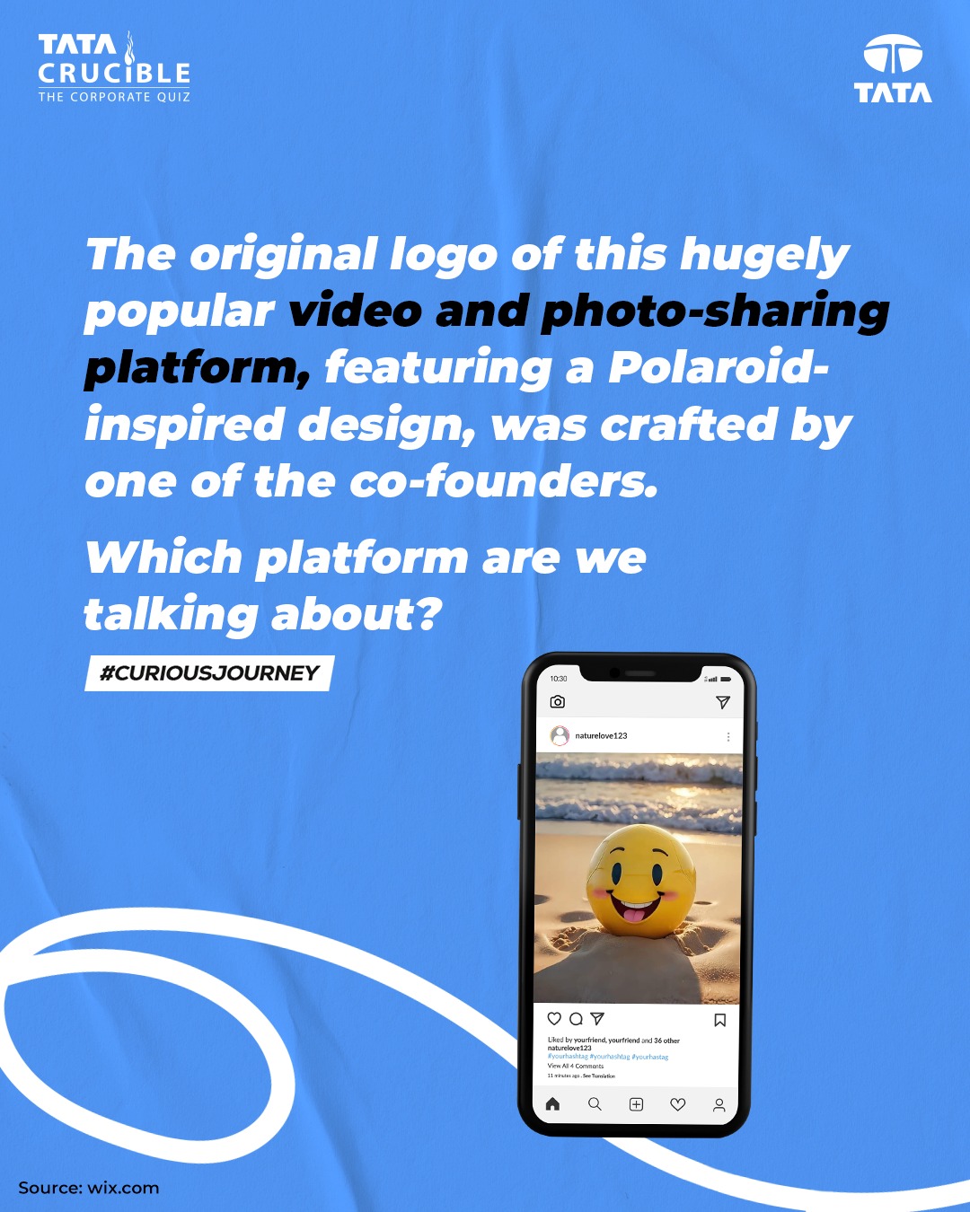 Tata Crucible Facebook ad