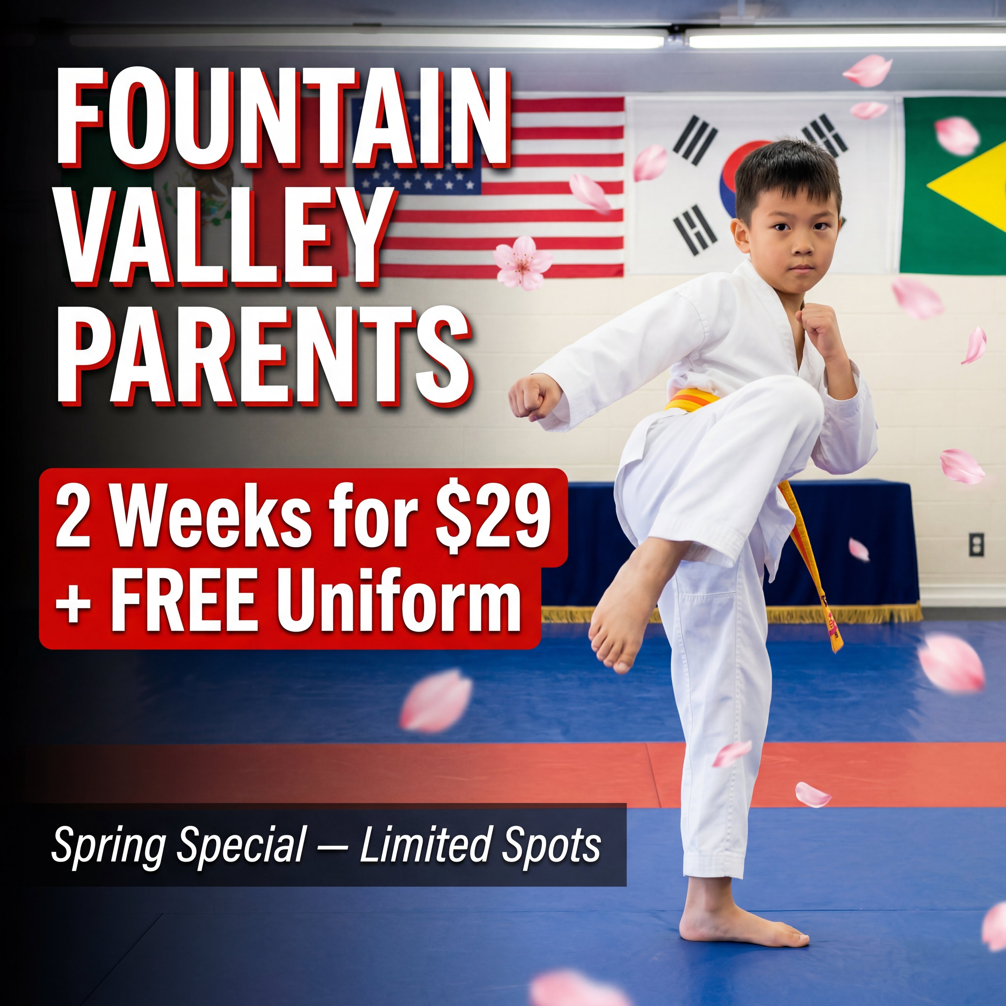 Fountain Valley Summer Camp & After School - Tom Vo's Youth Sports Facebook ad