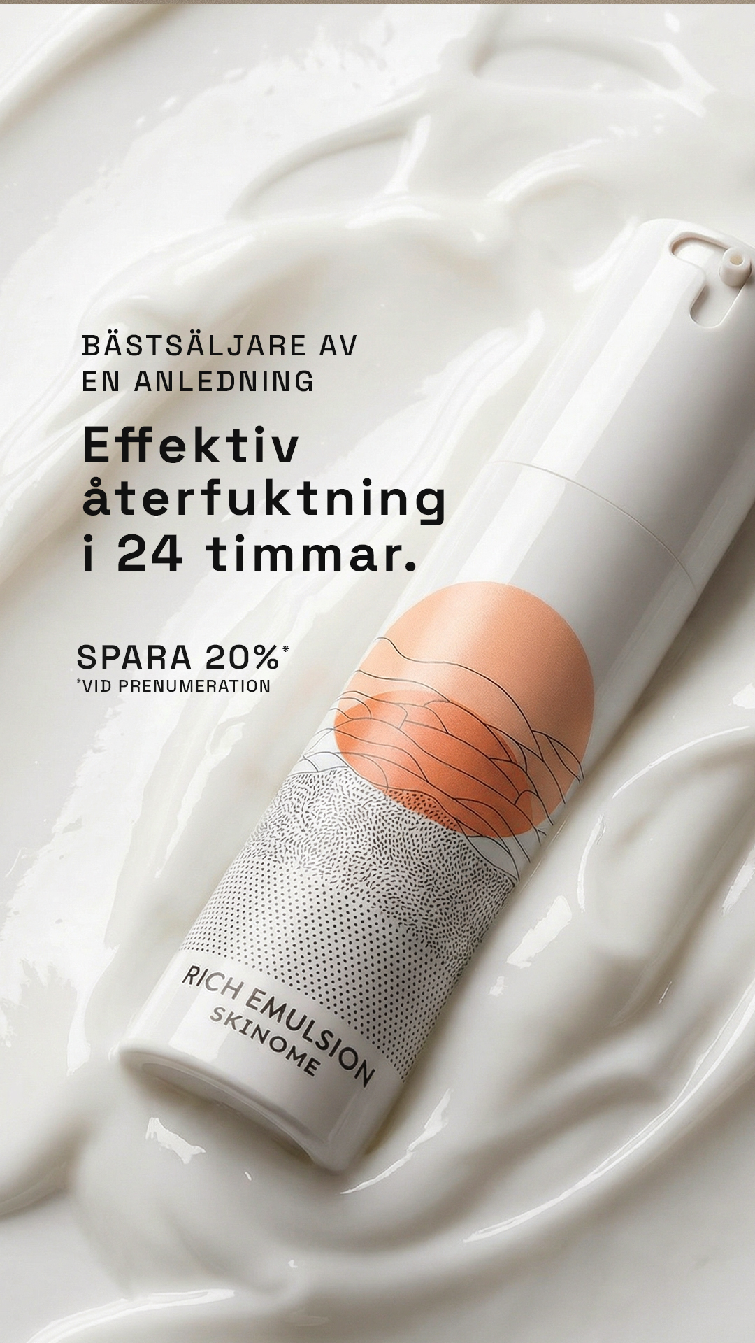 Skinome Facebook ad