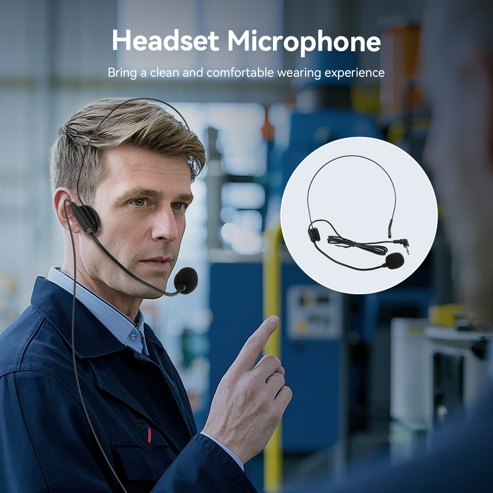 Retekess Brand Facebook ad: Your Guests Deserve to Hear Every Story, Without Ear Fatigue