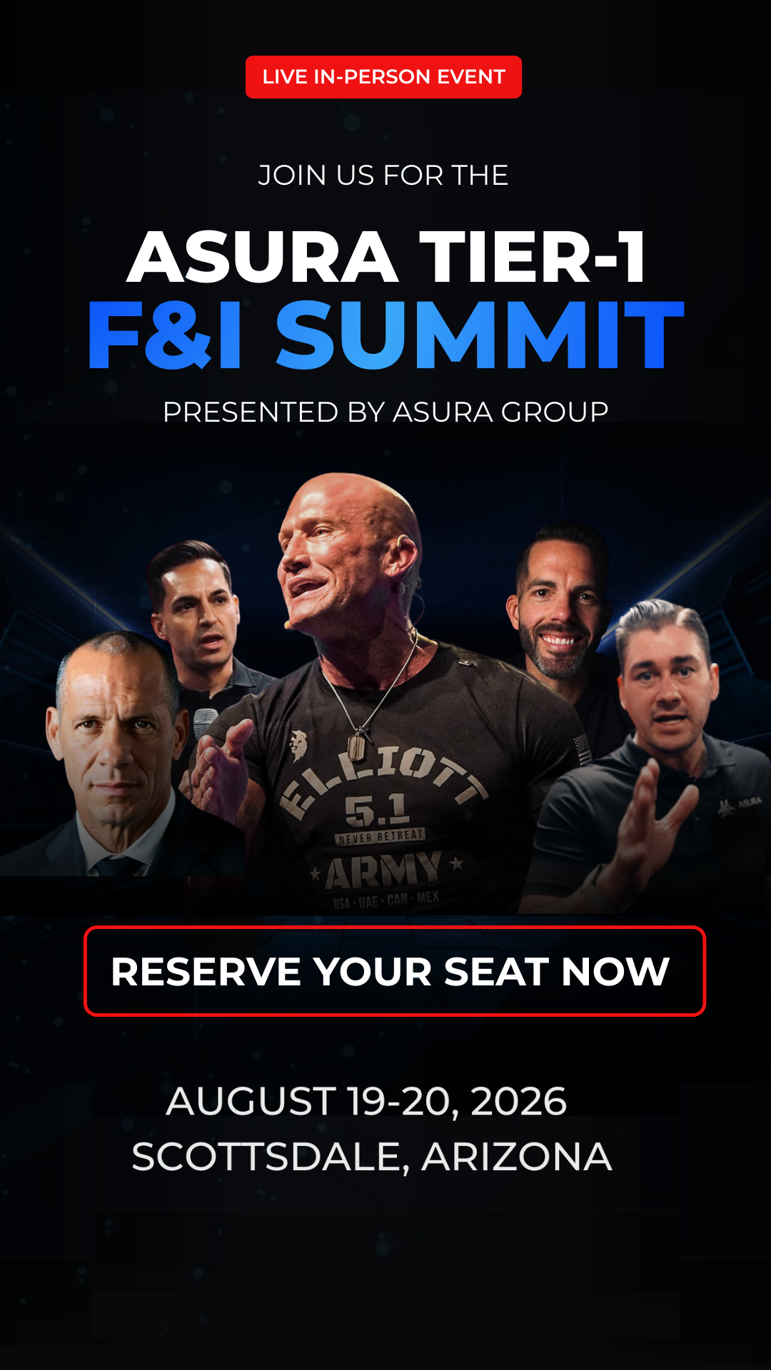 Asura Group Facebook ad from May 7, 2026
