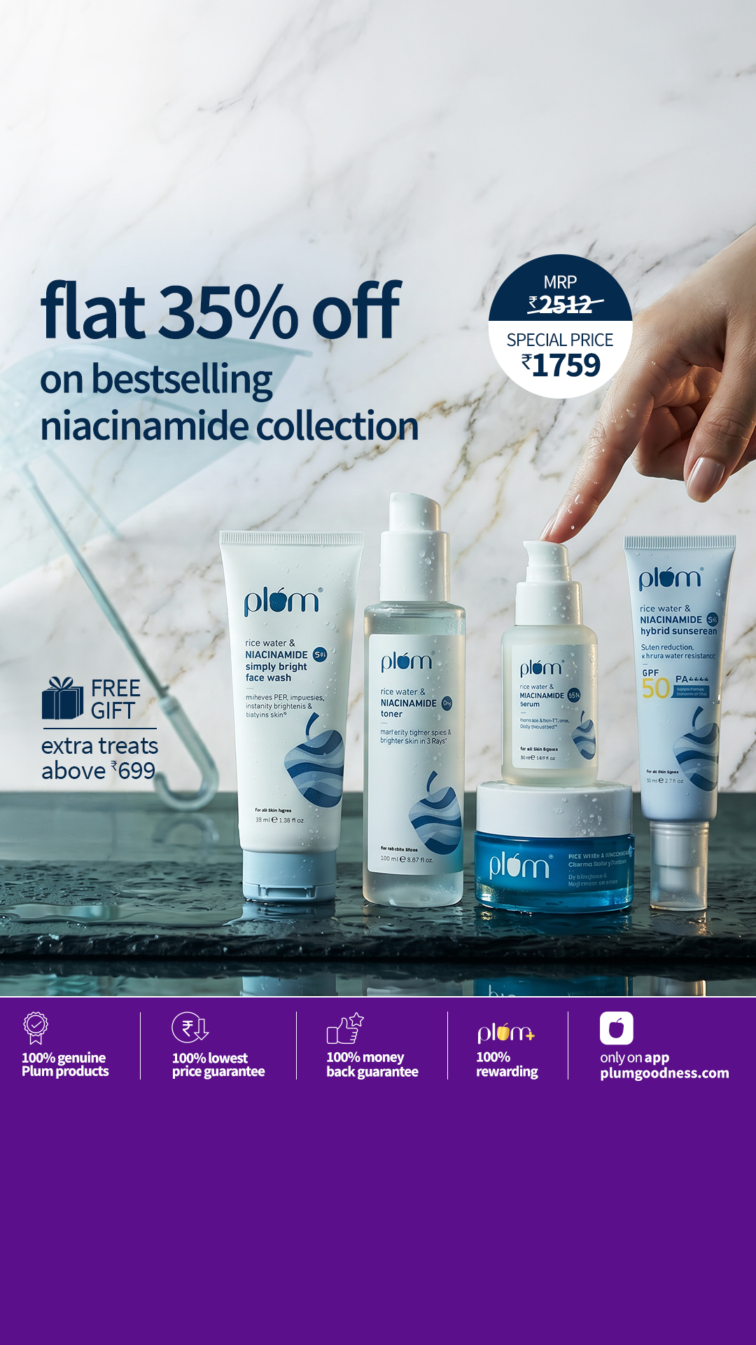 Plum Facebook ad