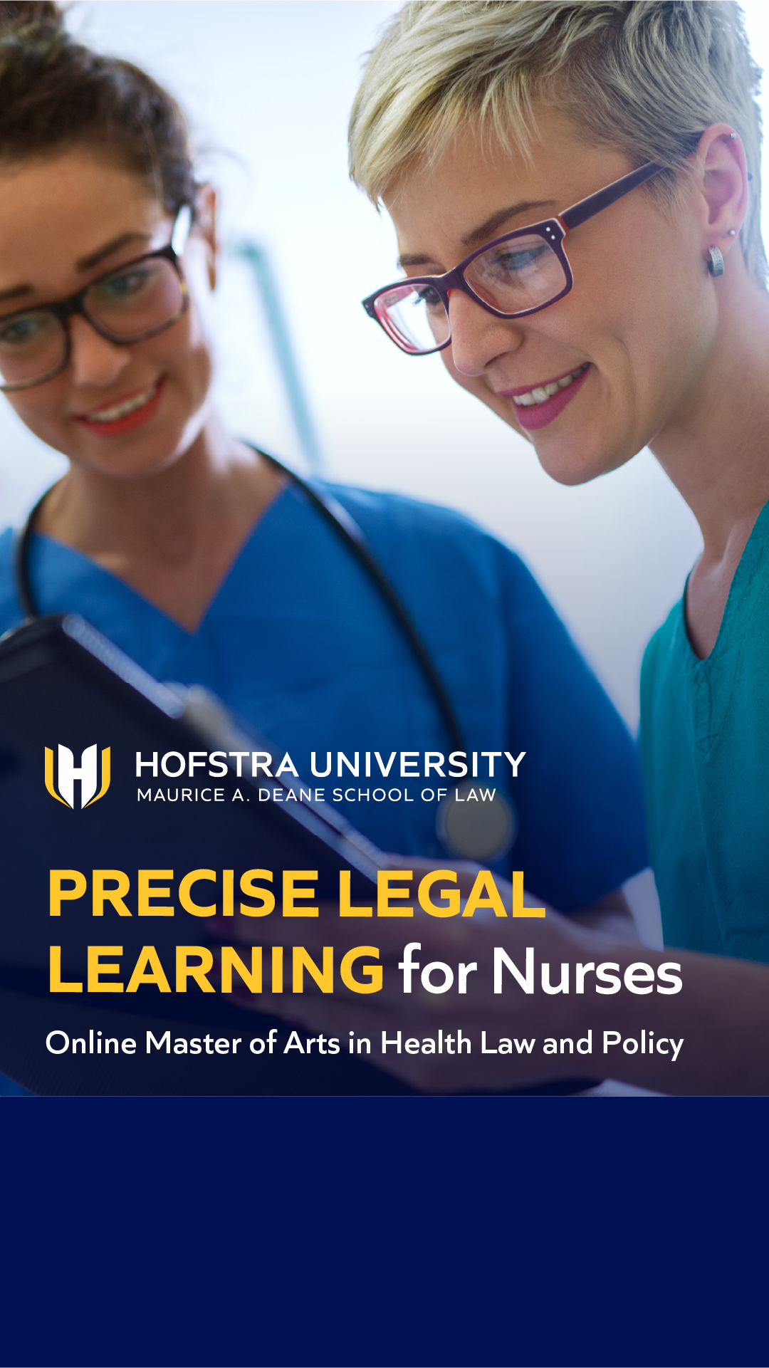 Hofstra Law Facebook ad from Jun 25, 2026
