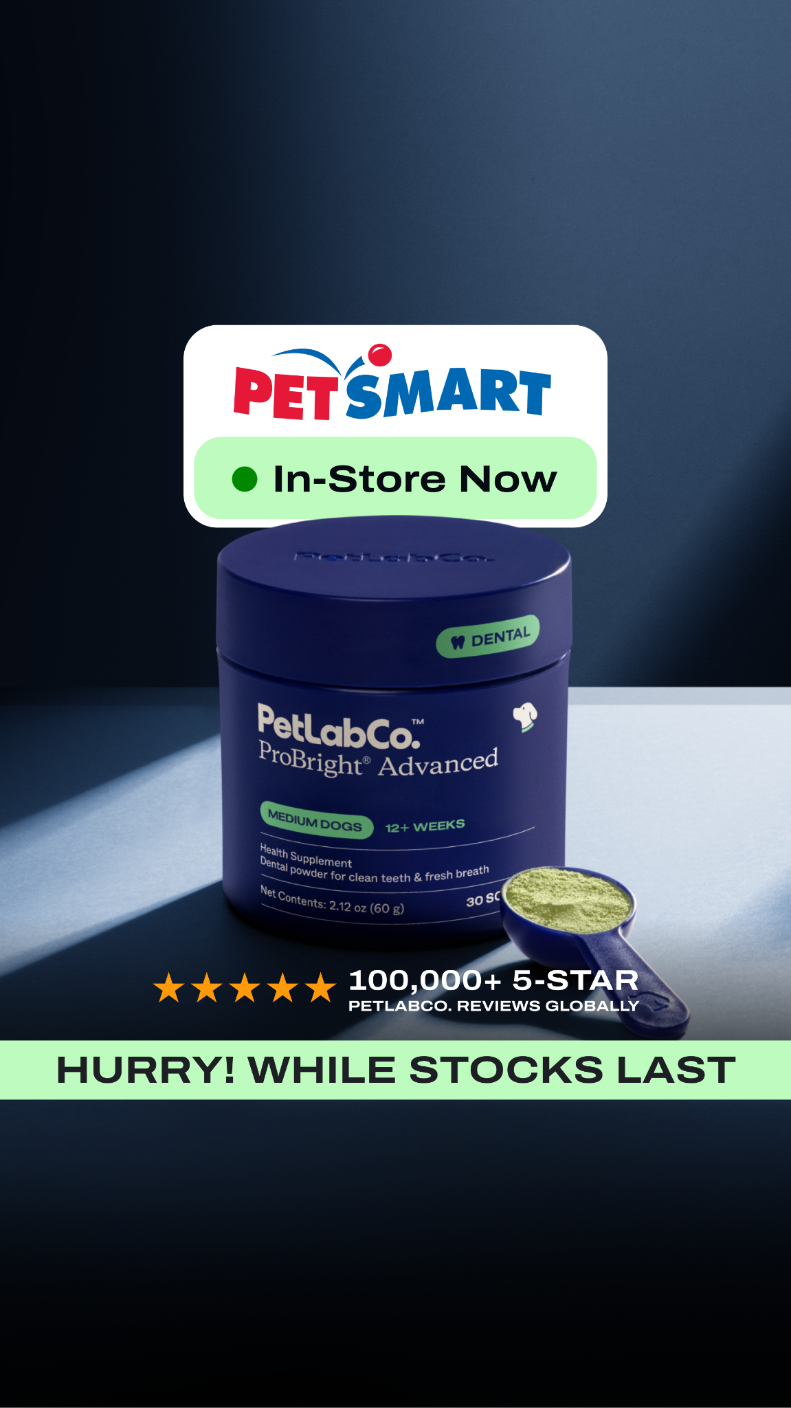 PetLab Co. Facebook ad
