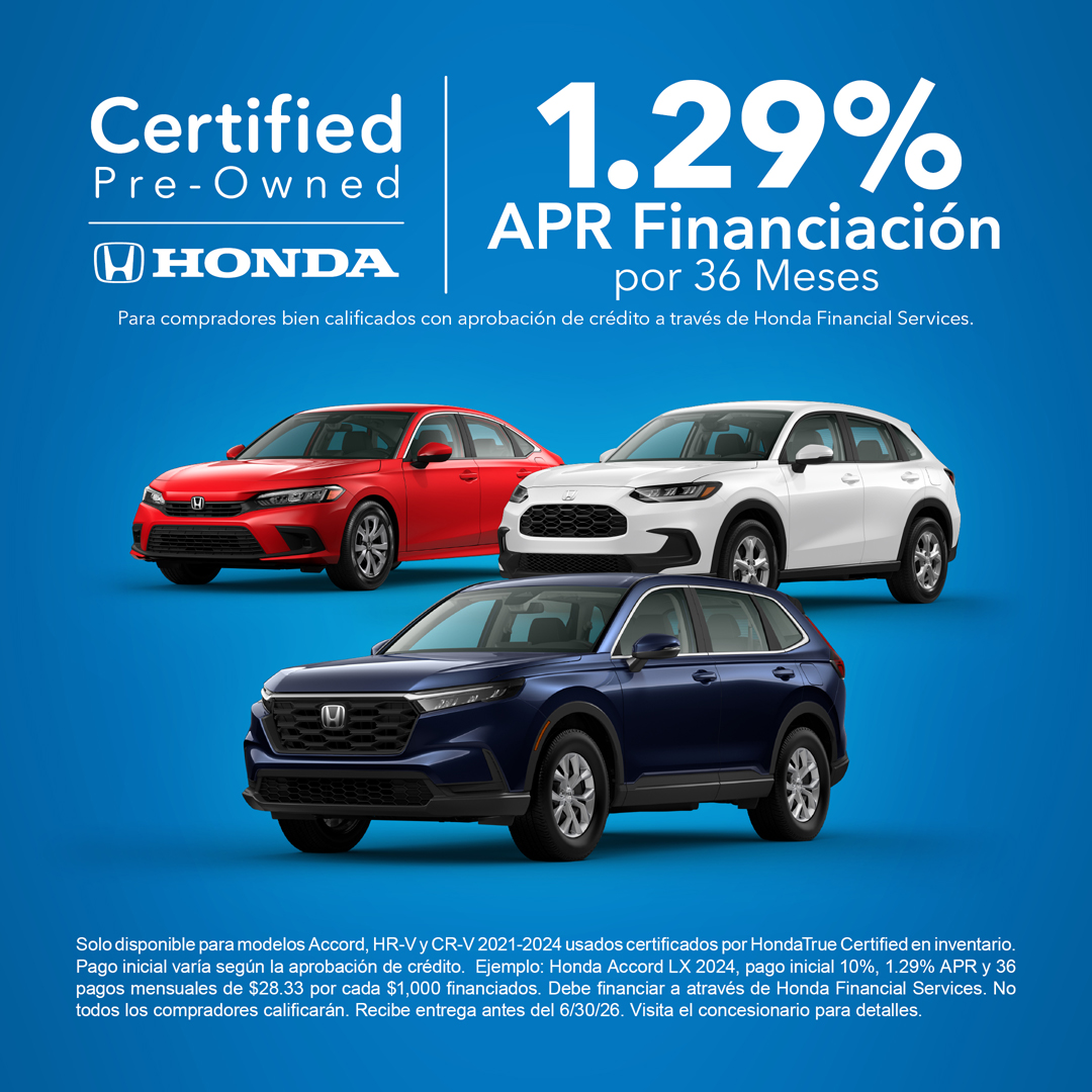 SoCal Honda Dealers Facebook ad
