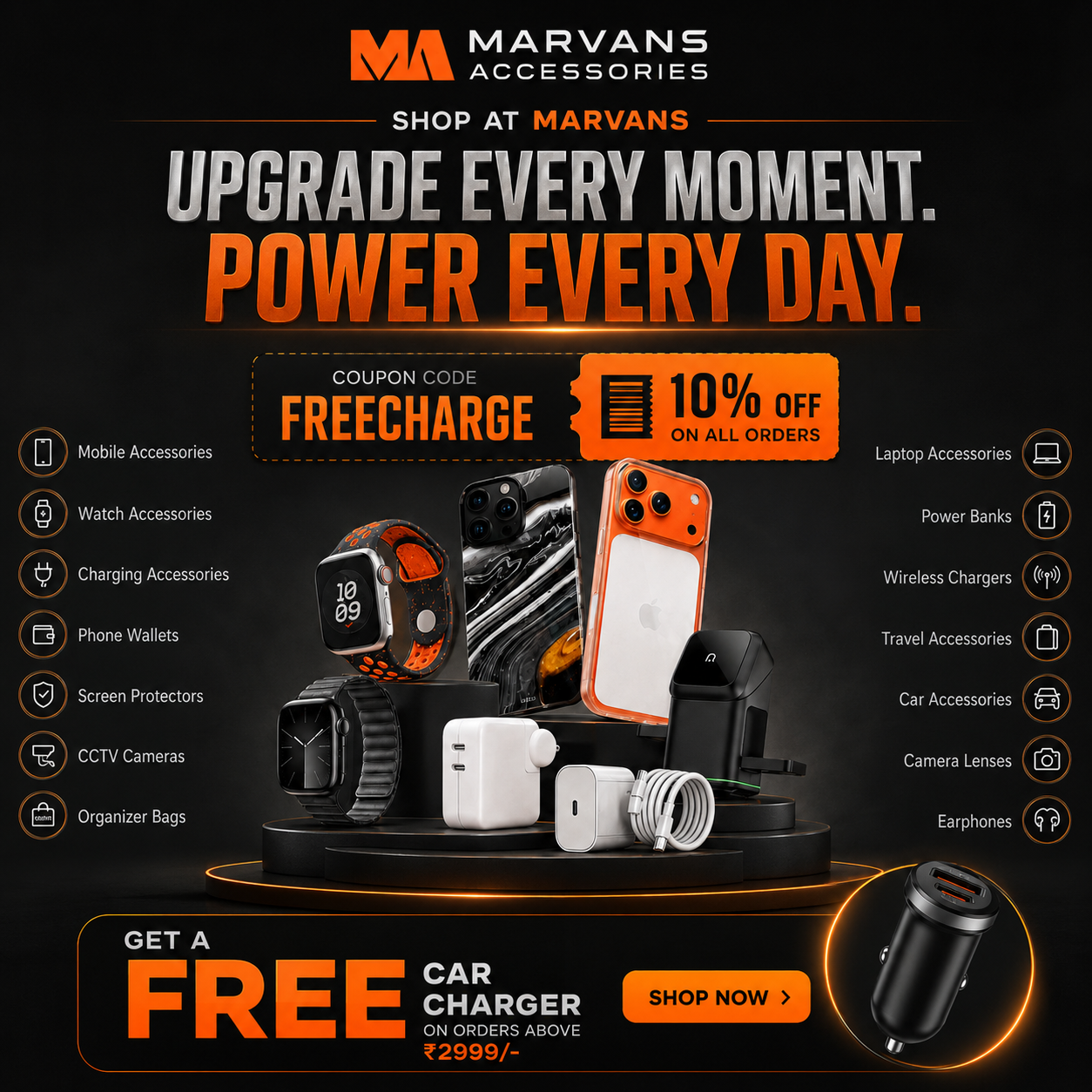 Marvans Telecom Vadodara Facebook ad