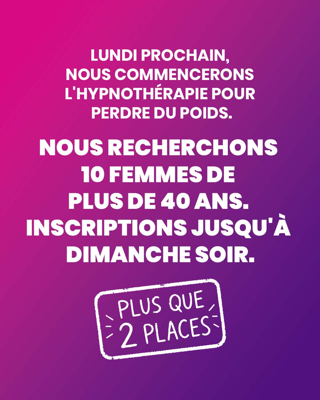 Hypnozio: power of hypnotherapy Facebook ad